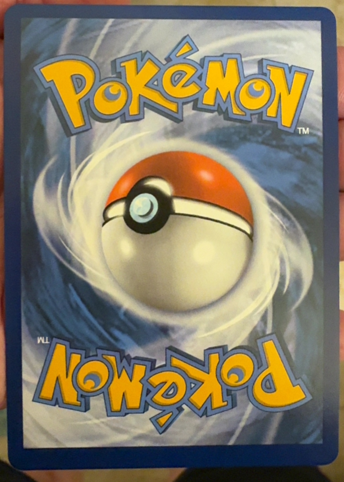 Card back