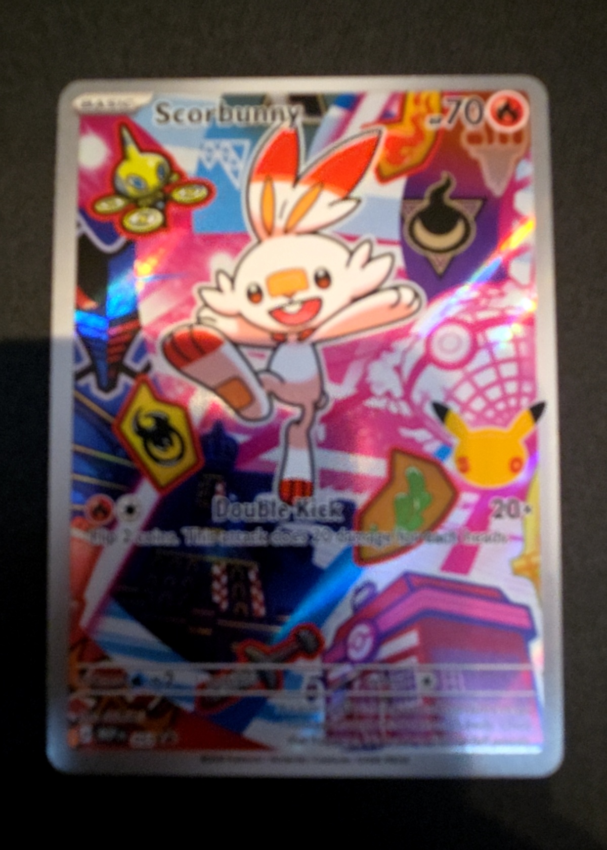 Scorbunny - Grade 8.5 - Crown Zenith #GG17/GG70 | TCGrader