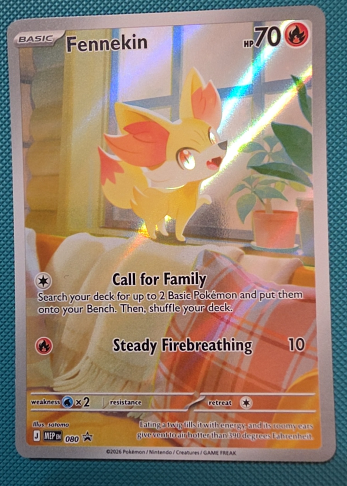 basic fennekin pokemon card Fennekin - Grade 7 - Mega Evolution Promos #080