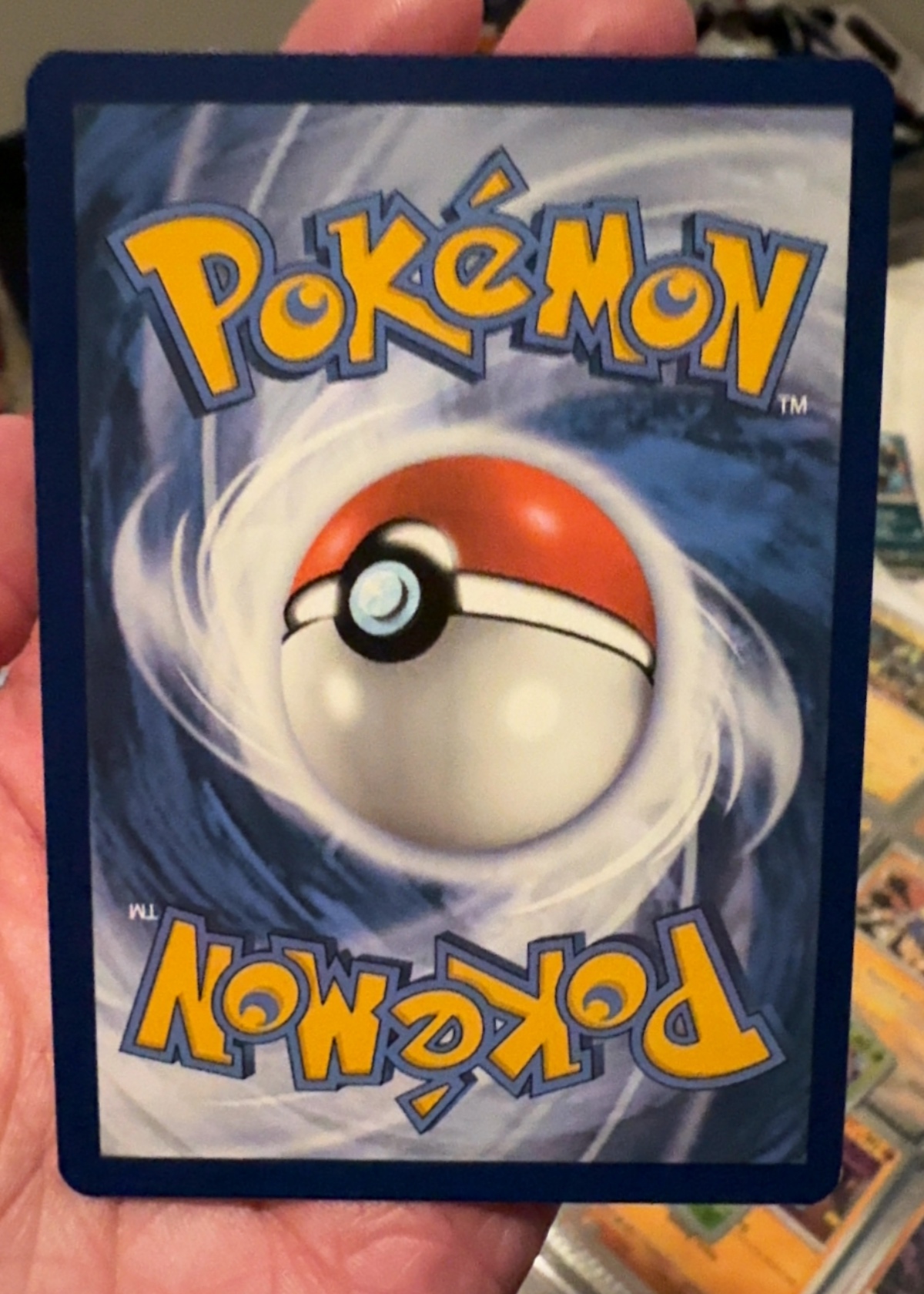 Card back
