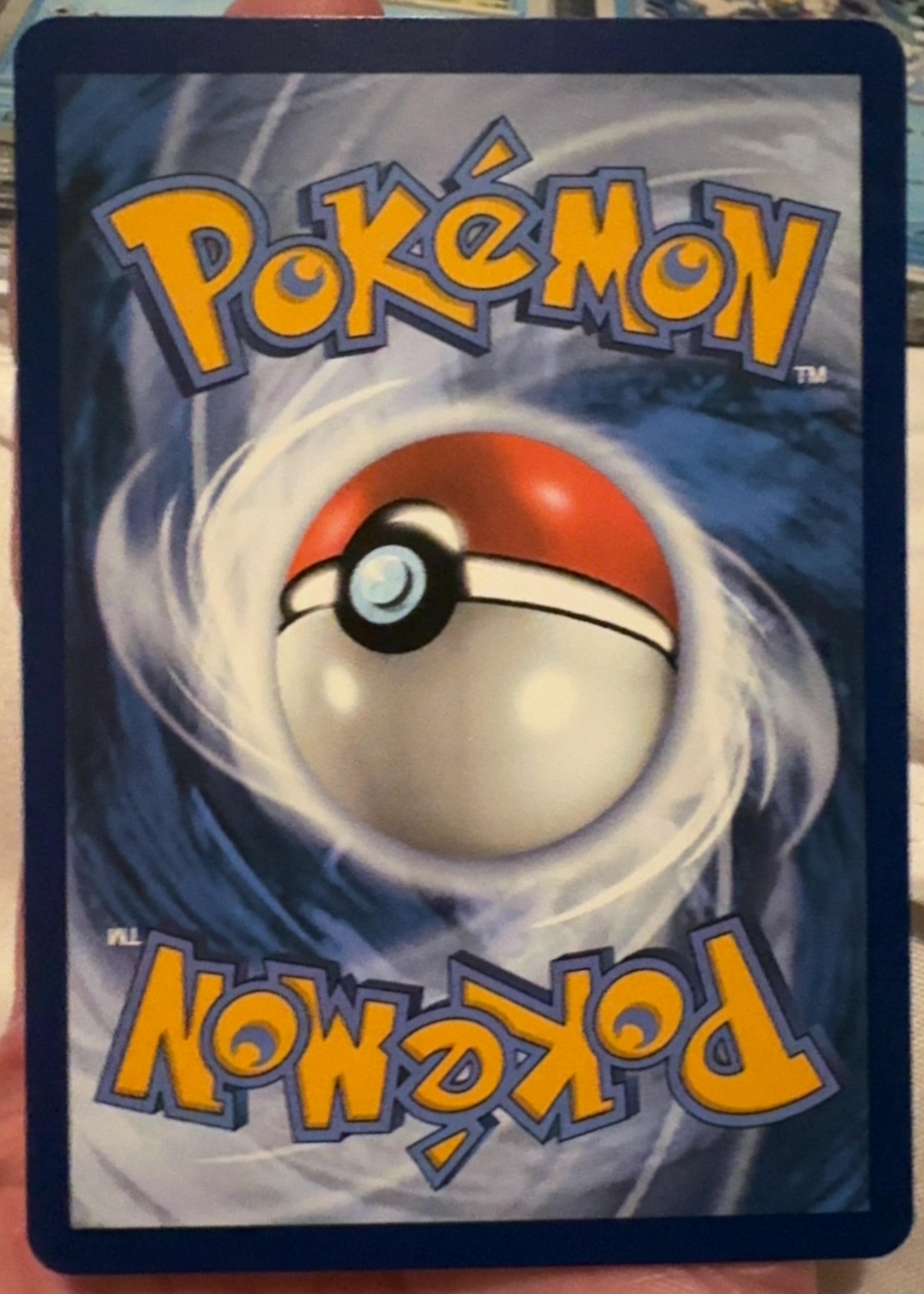 Card back