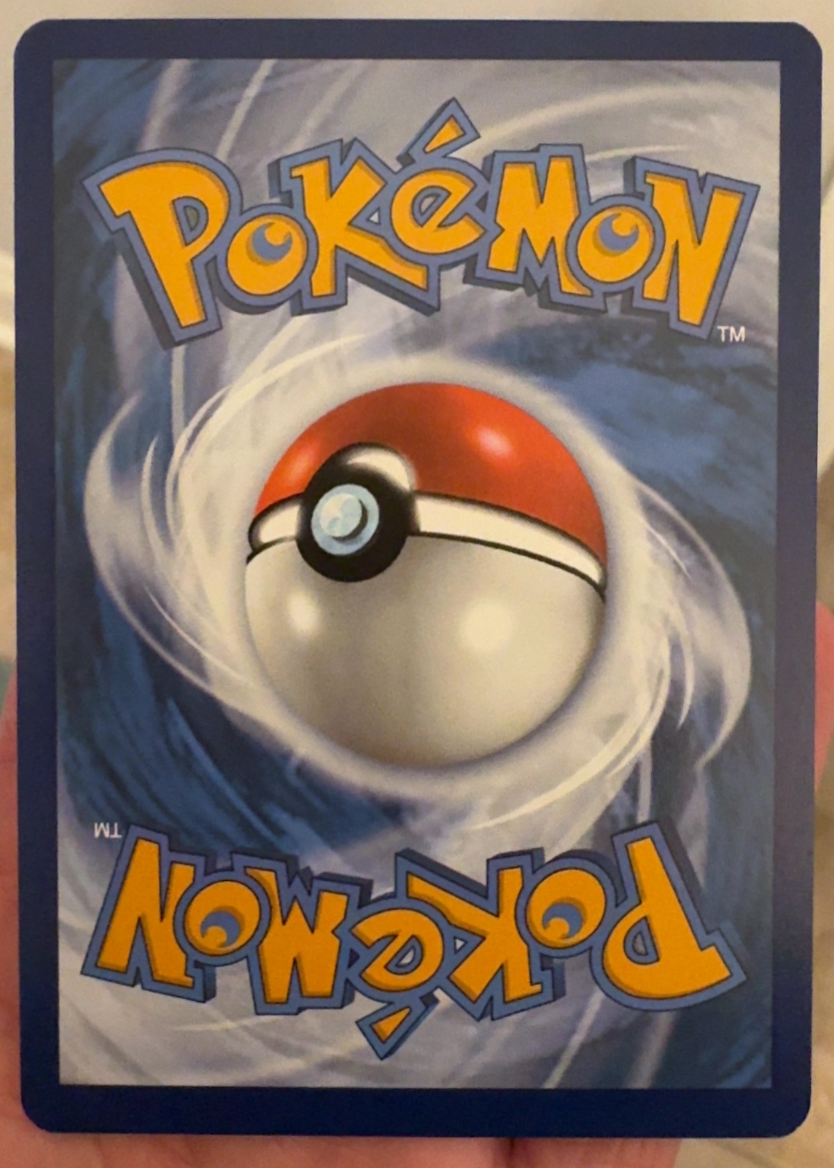 Card back