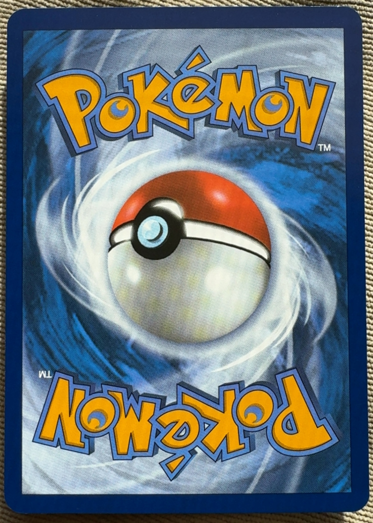 Card back
