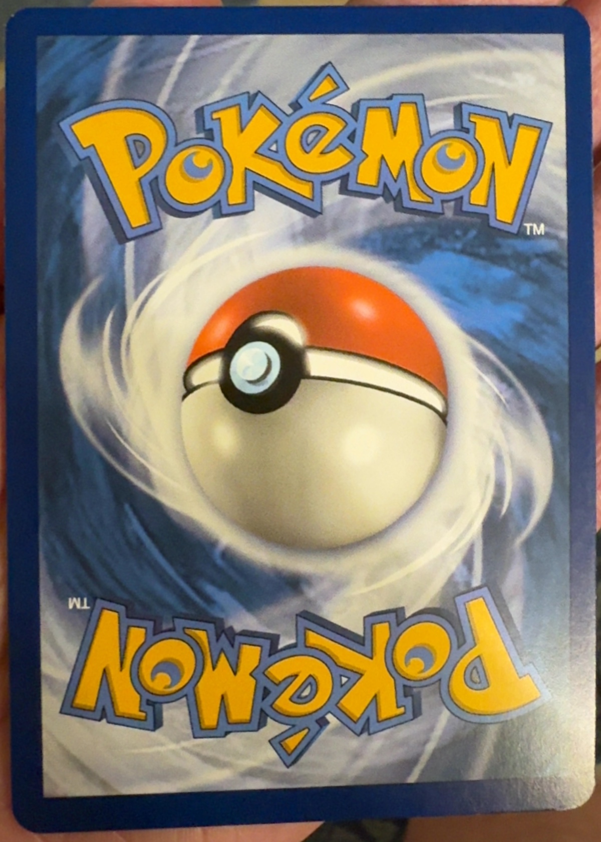 Card back