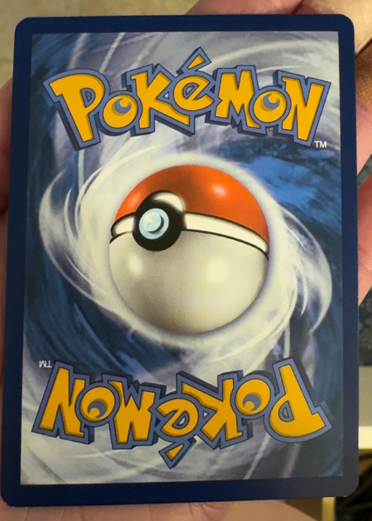 Card back
