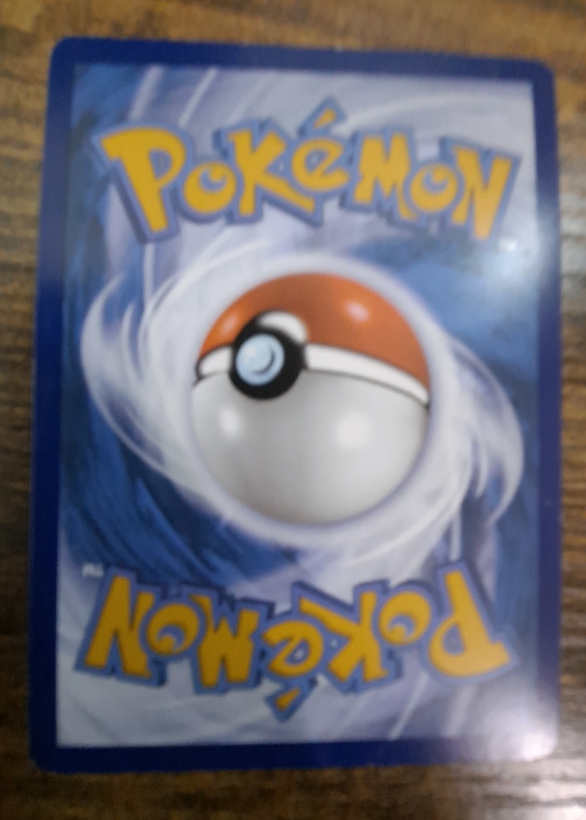 Card back
