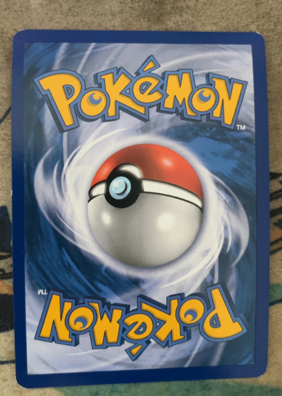 Card back