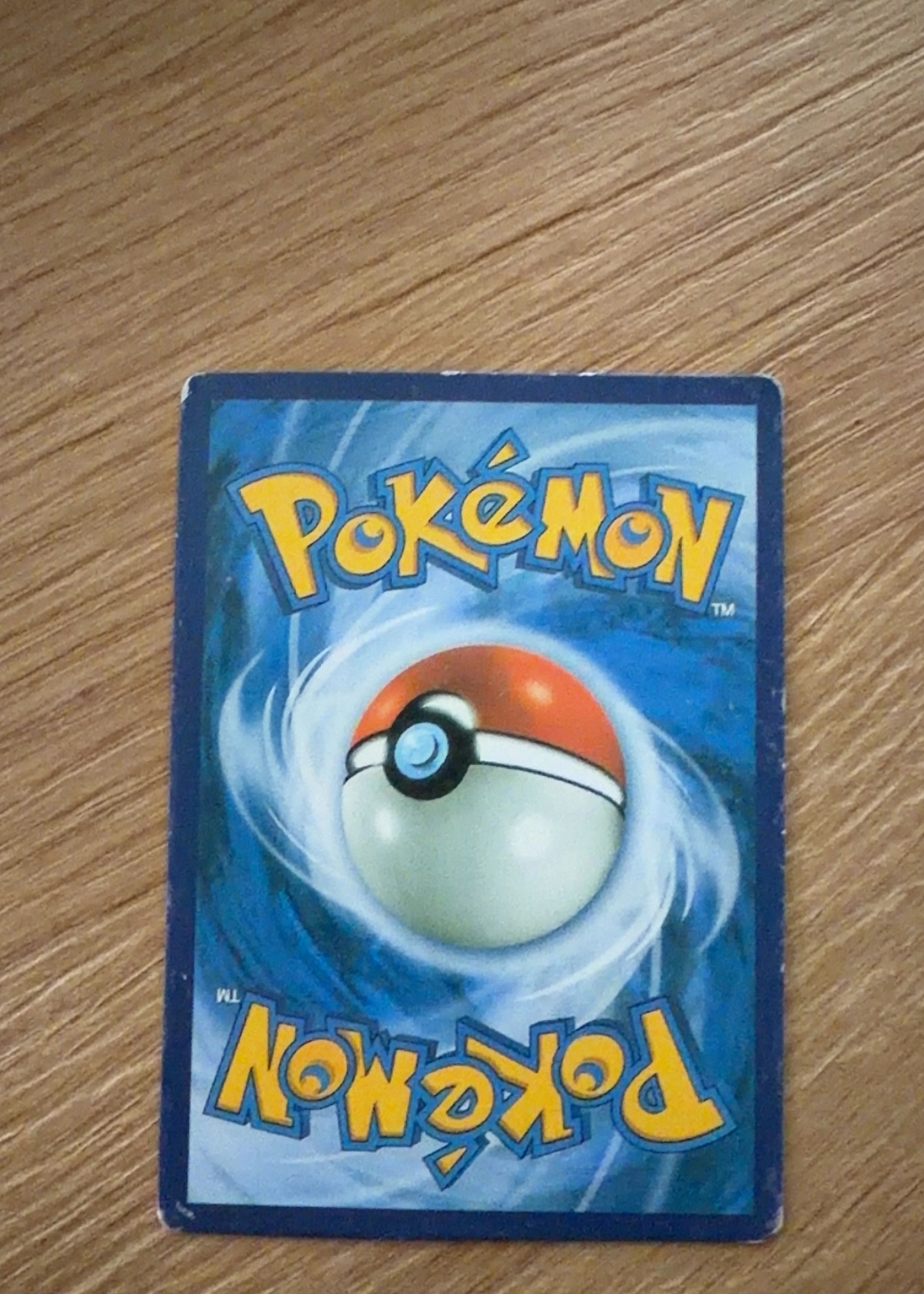 Card back