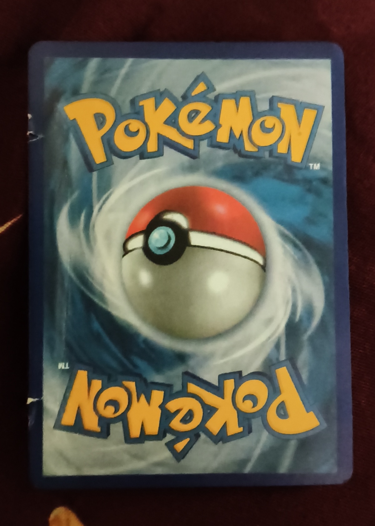 Card back