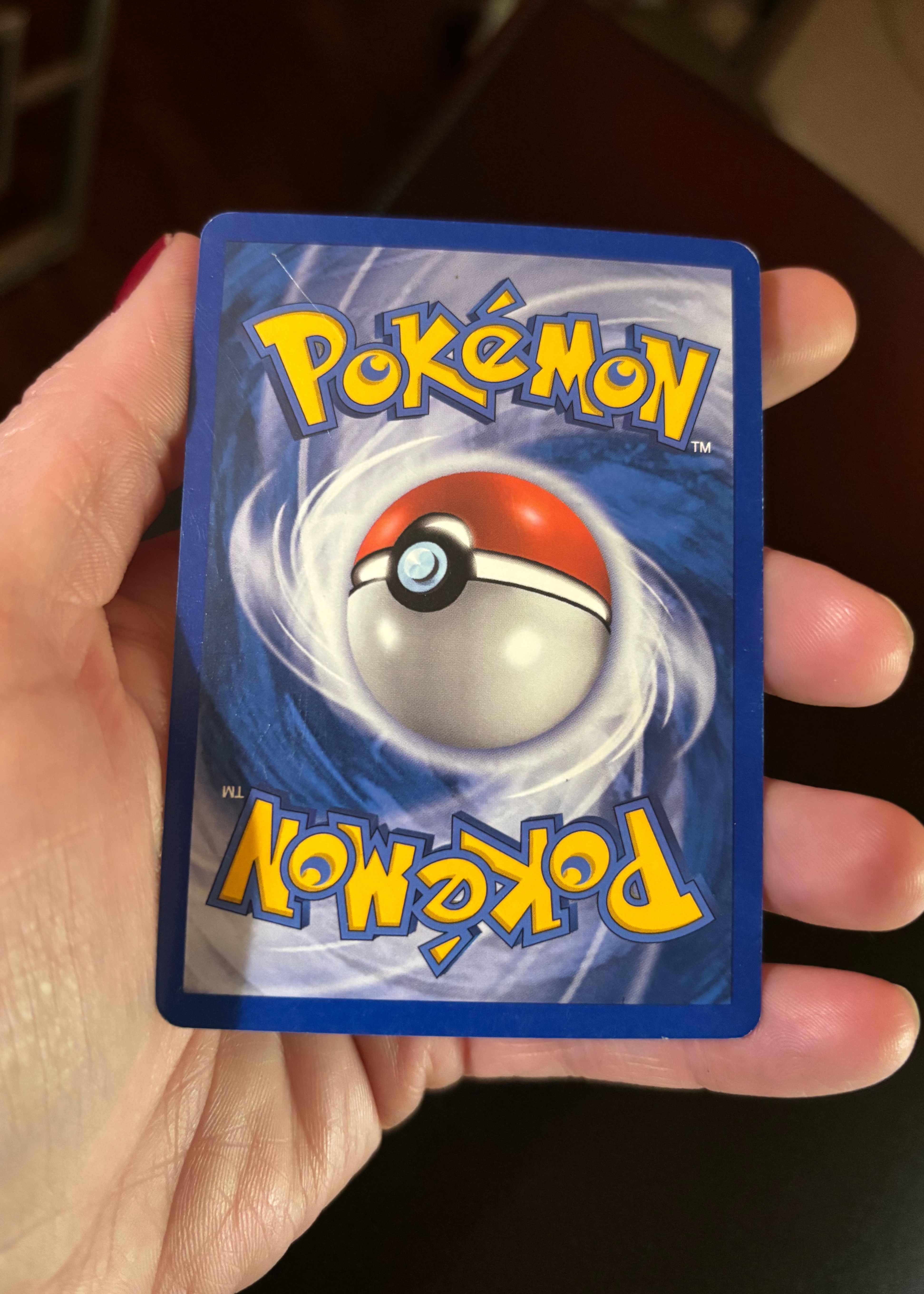 Card back