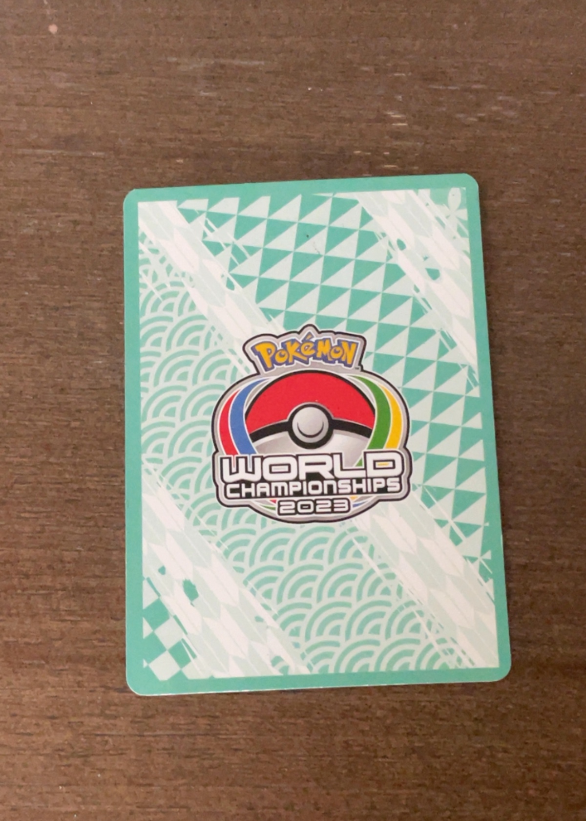 Card back
