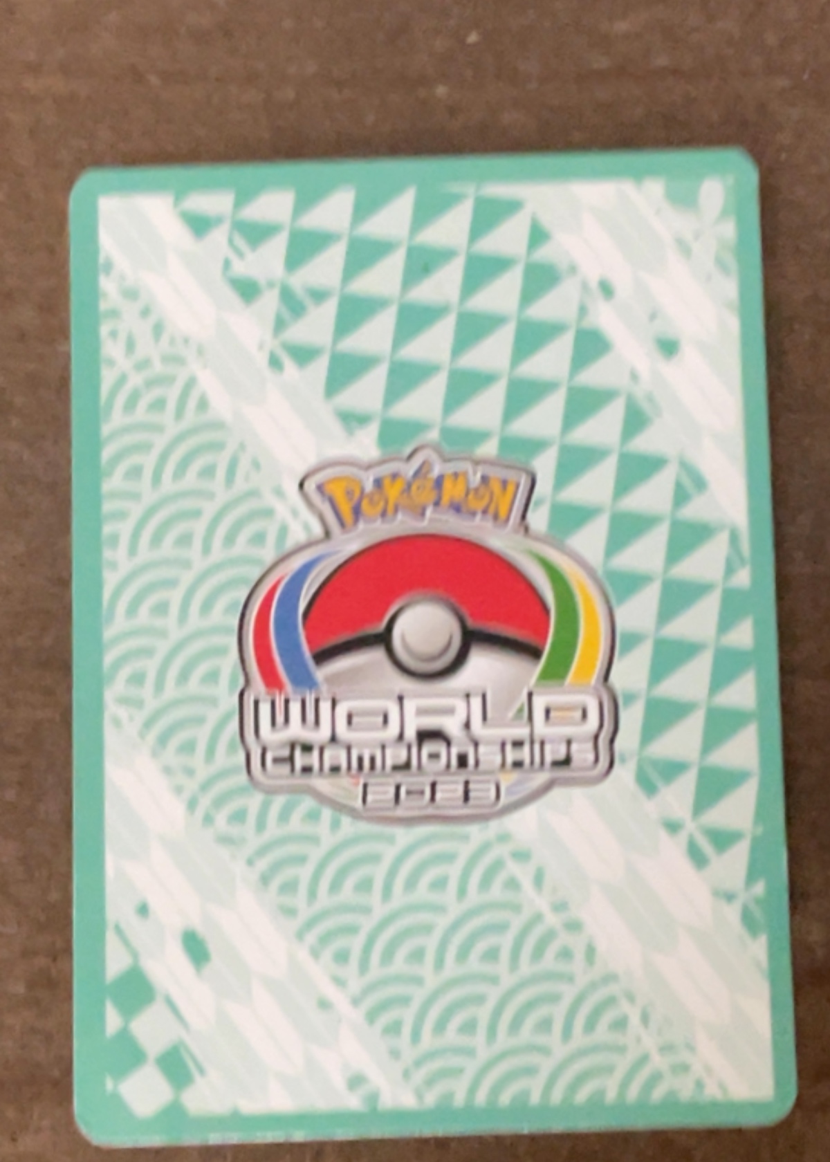 Card back