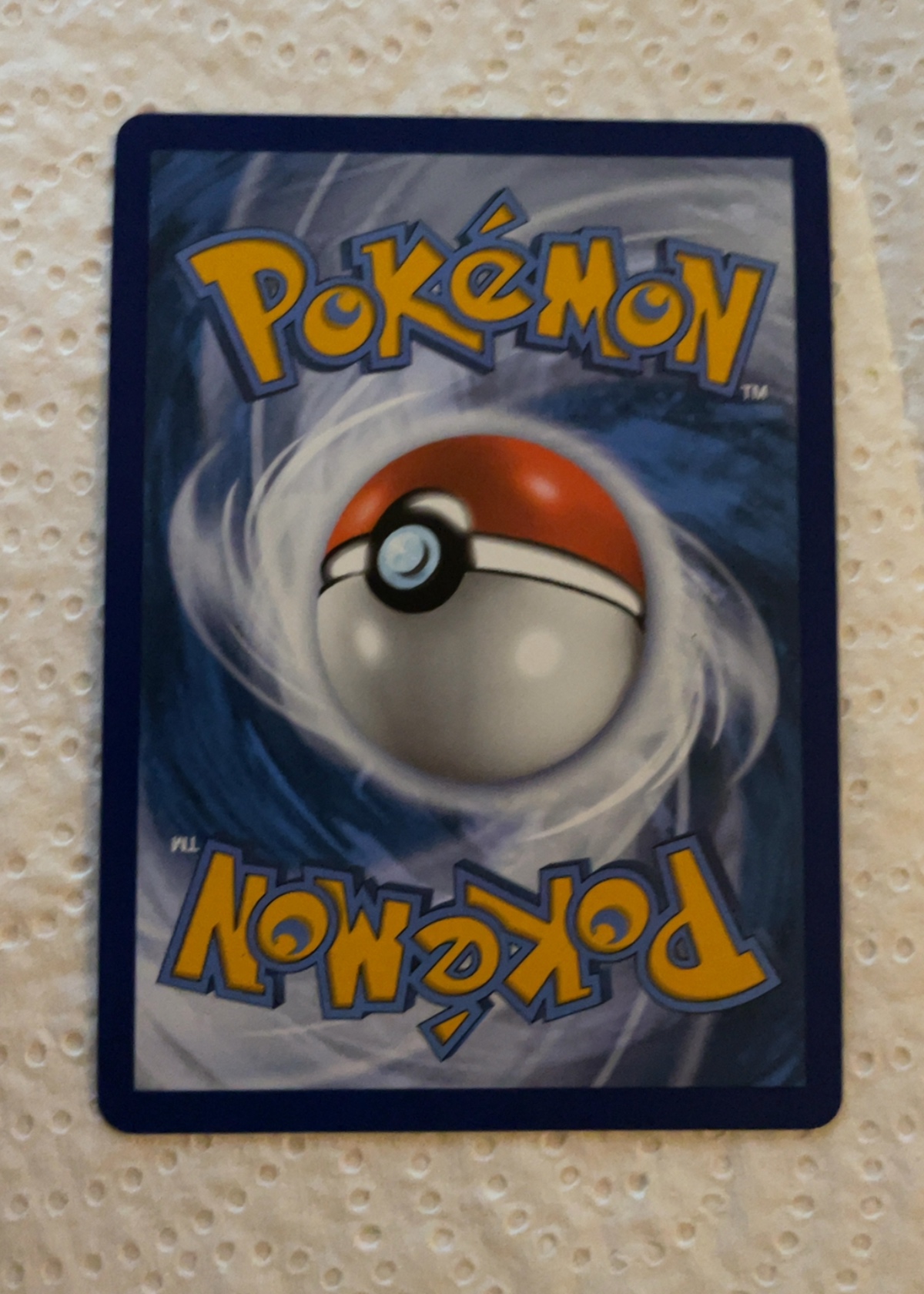 Card back