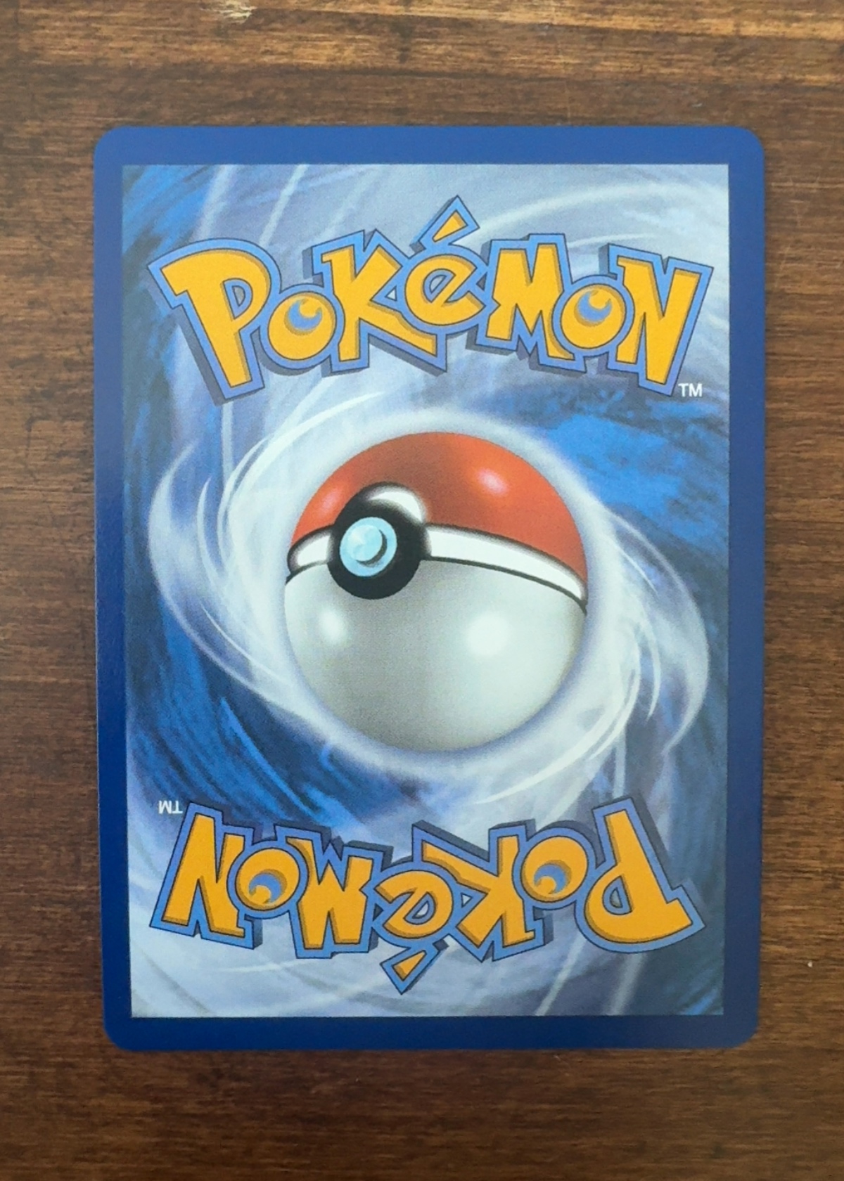 Card back