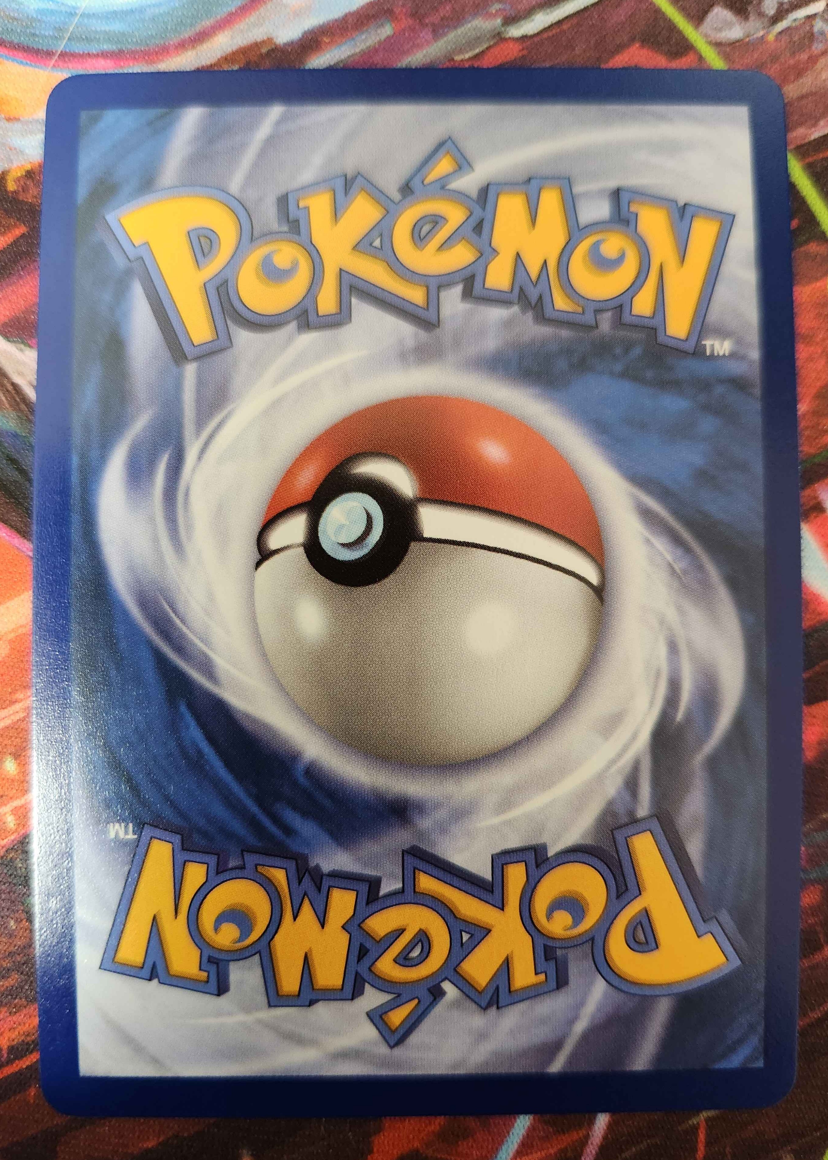 Card back
