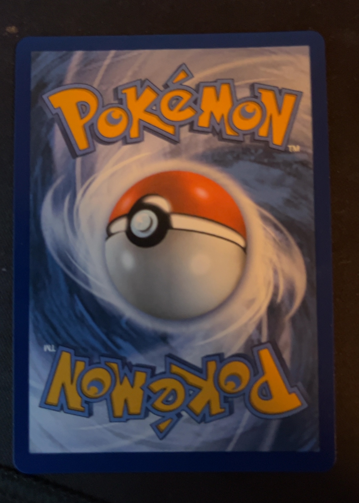 Card back