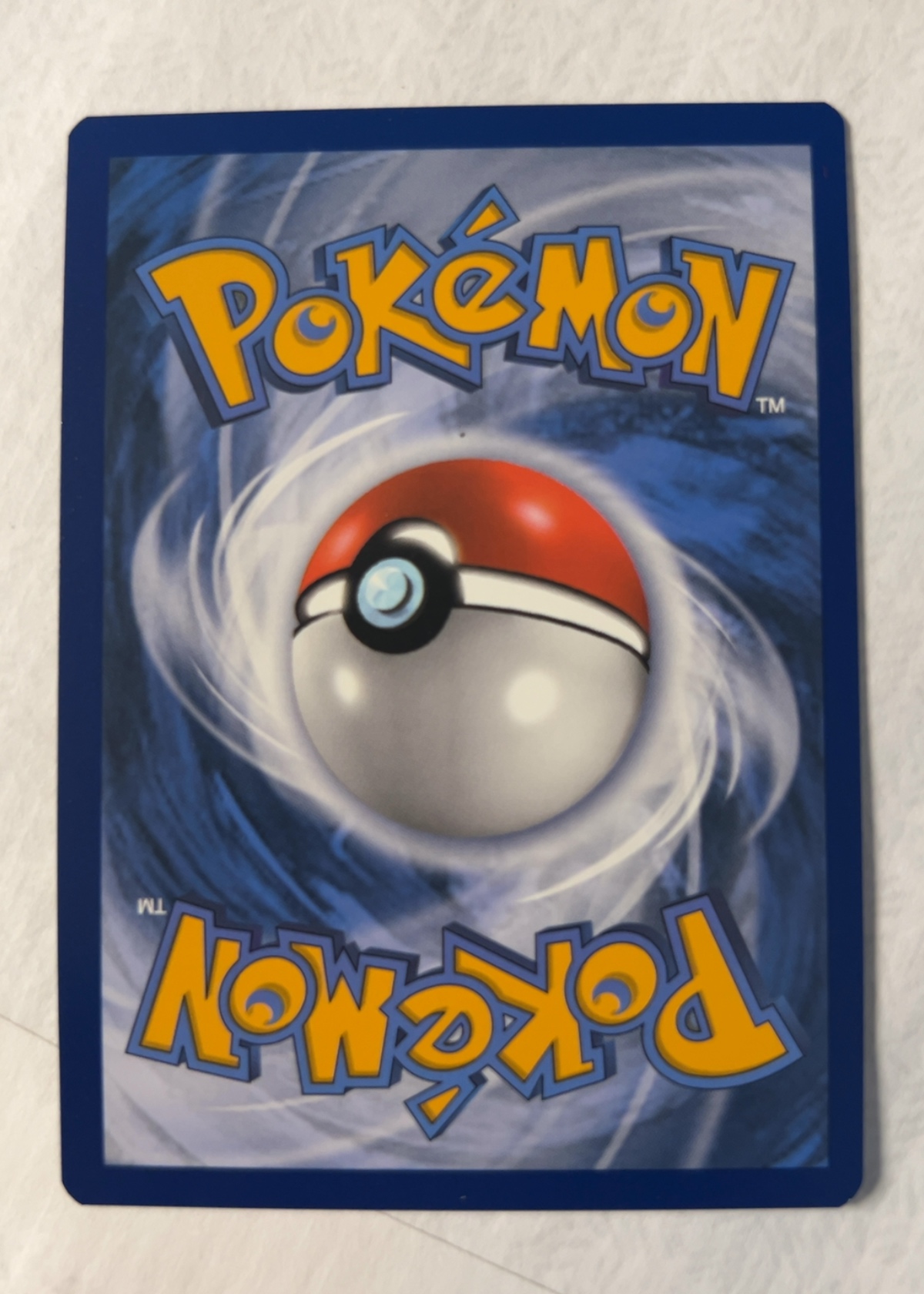 Card back