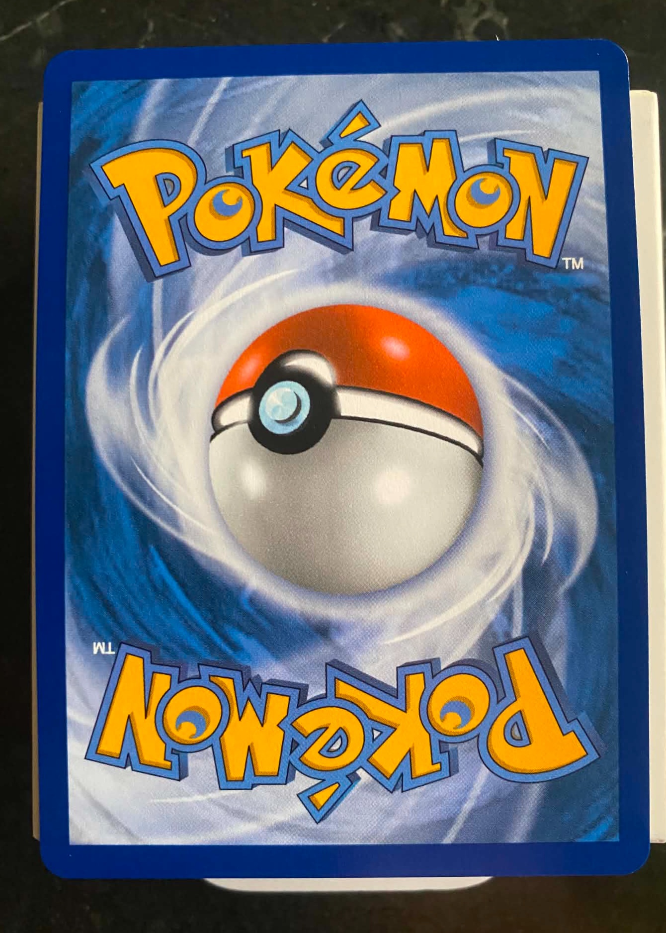 Card back