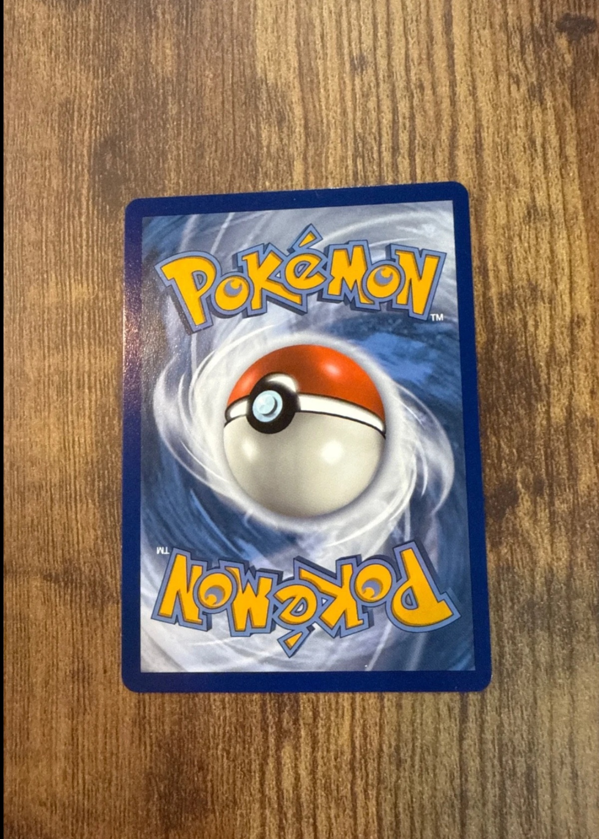 Card back