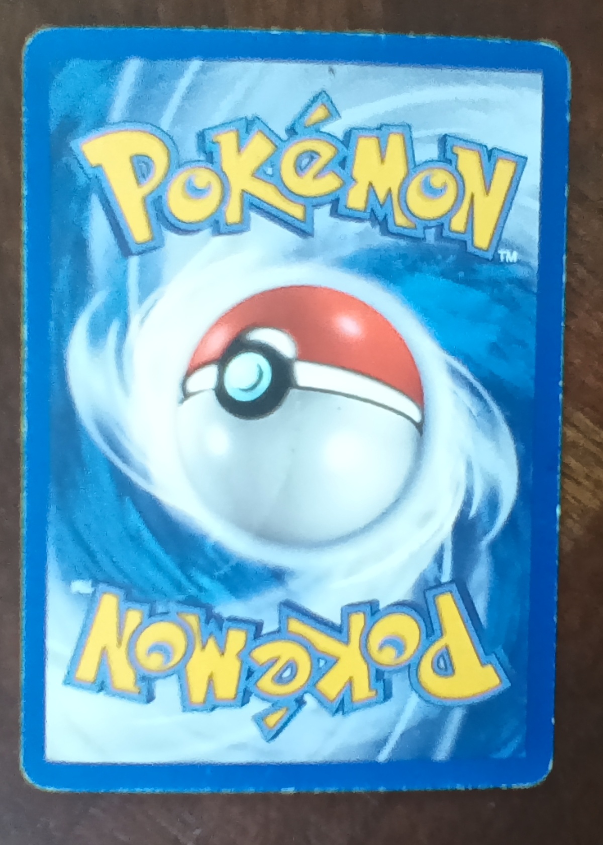Card back