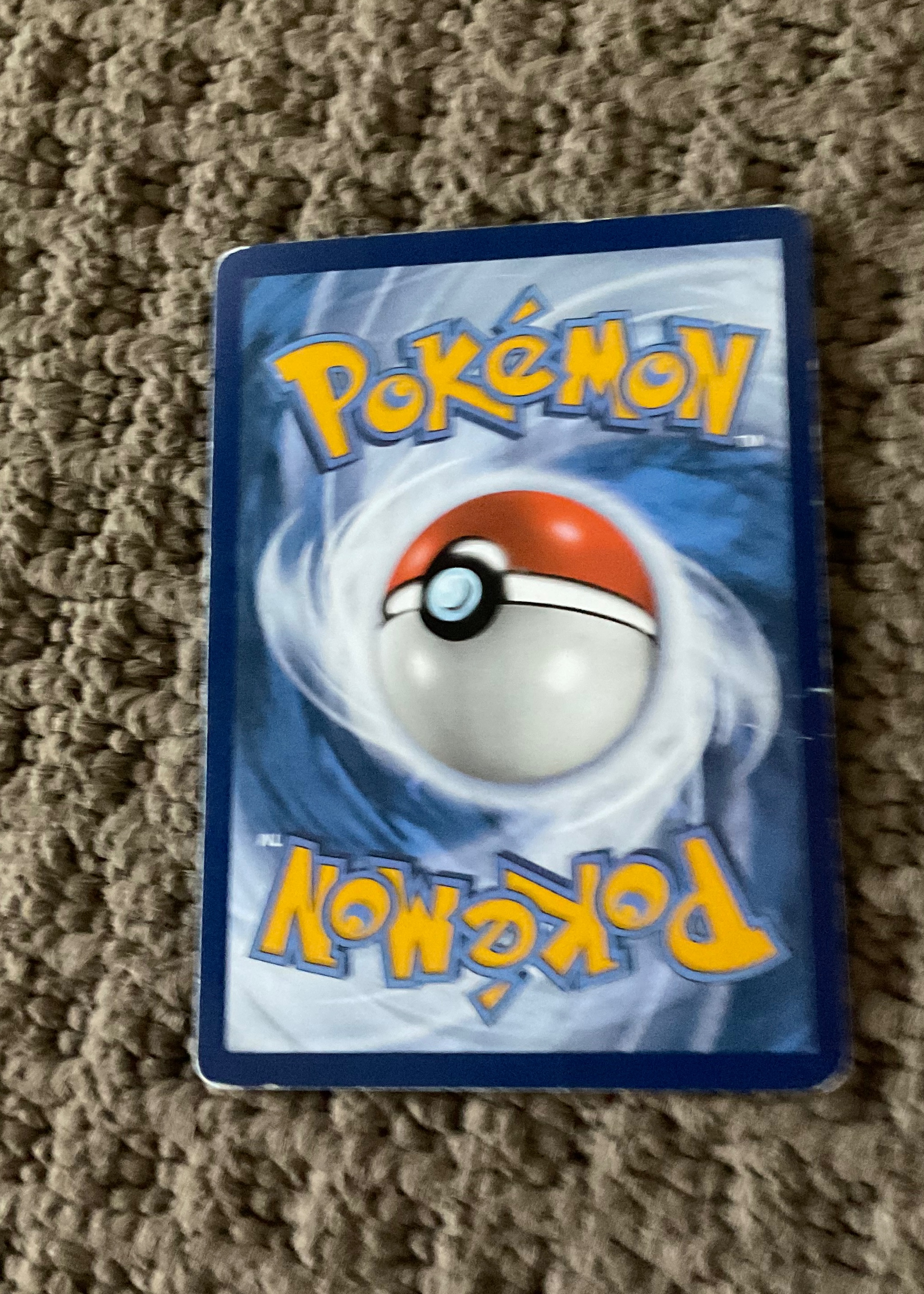 Card back