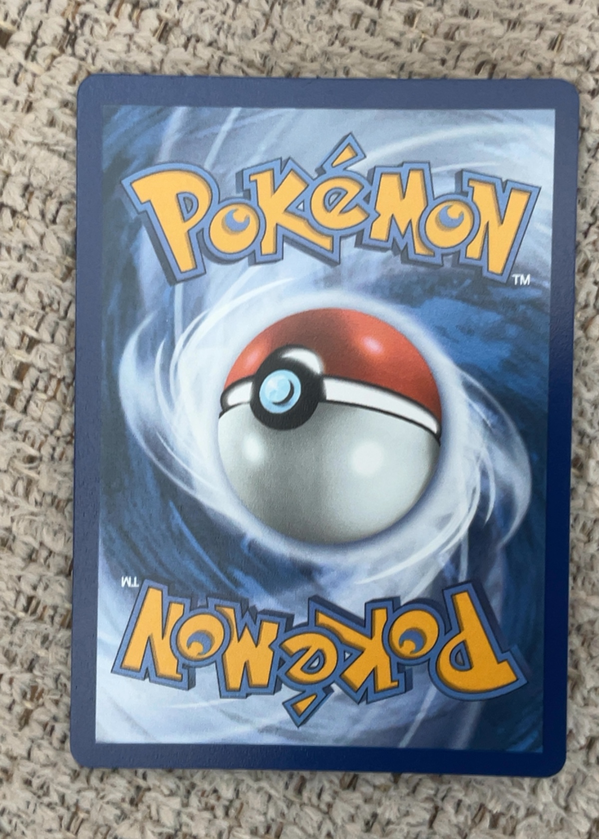 Card back