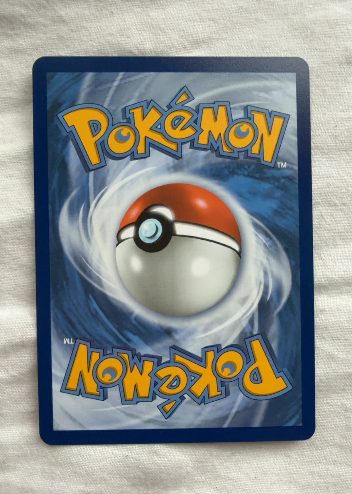 Card back