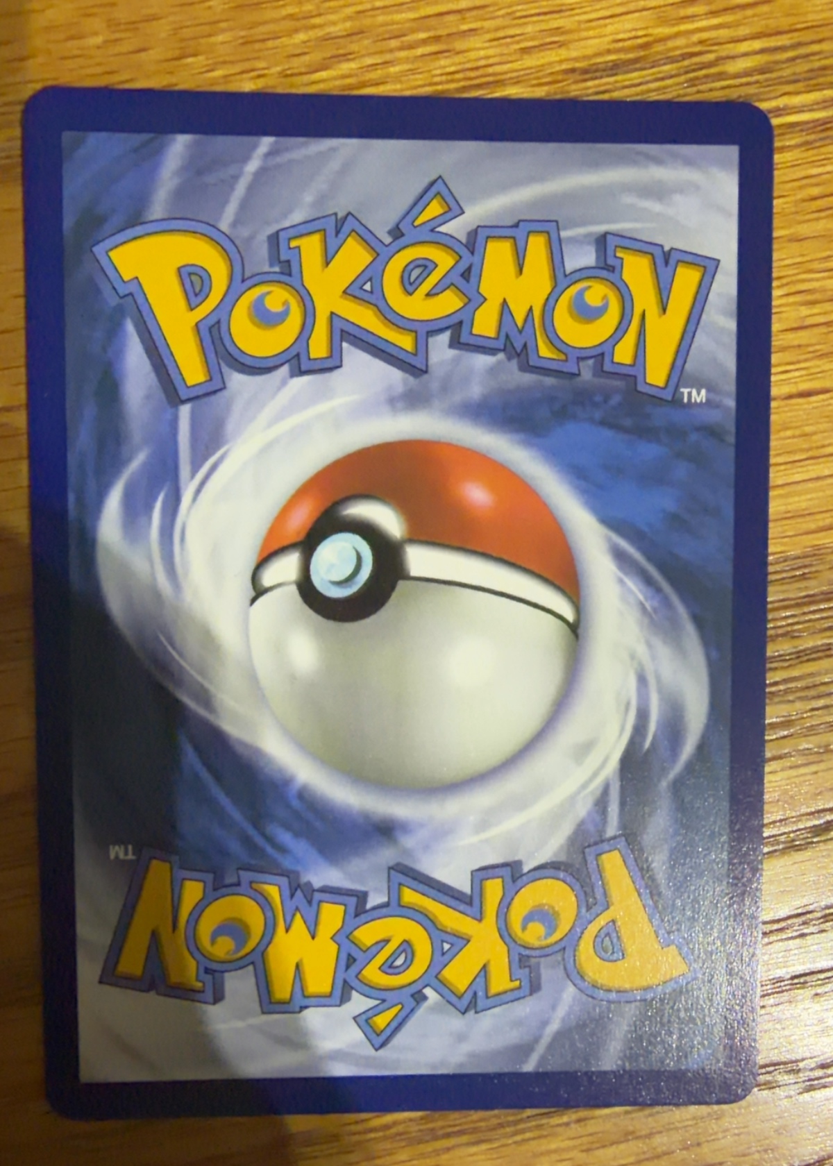 Card back