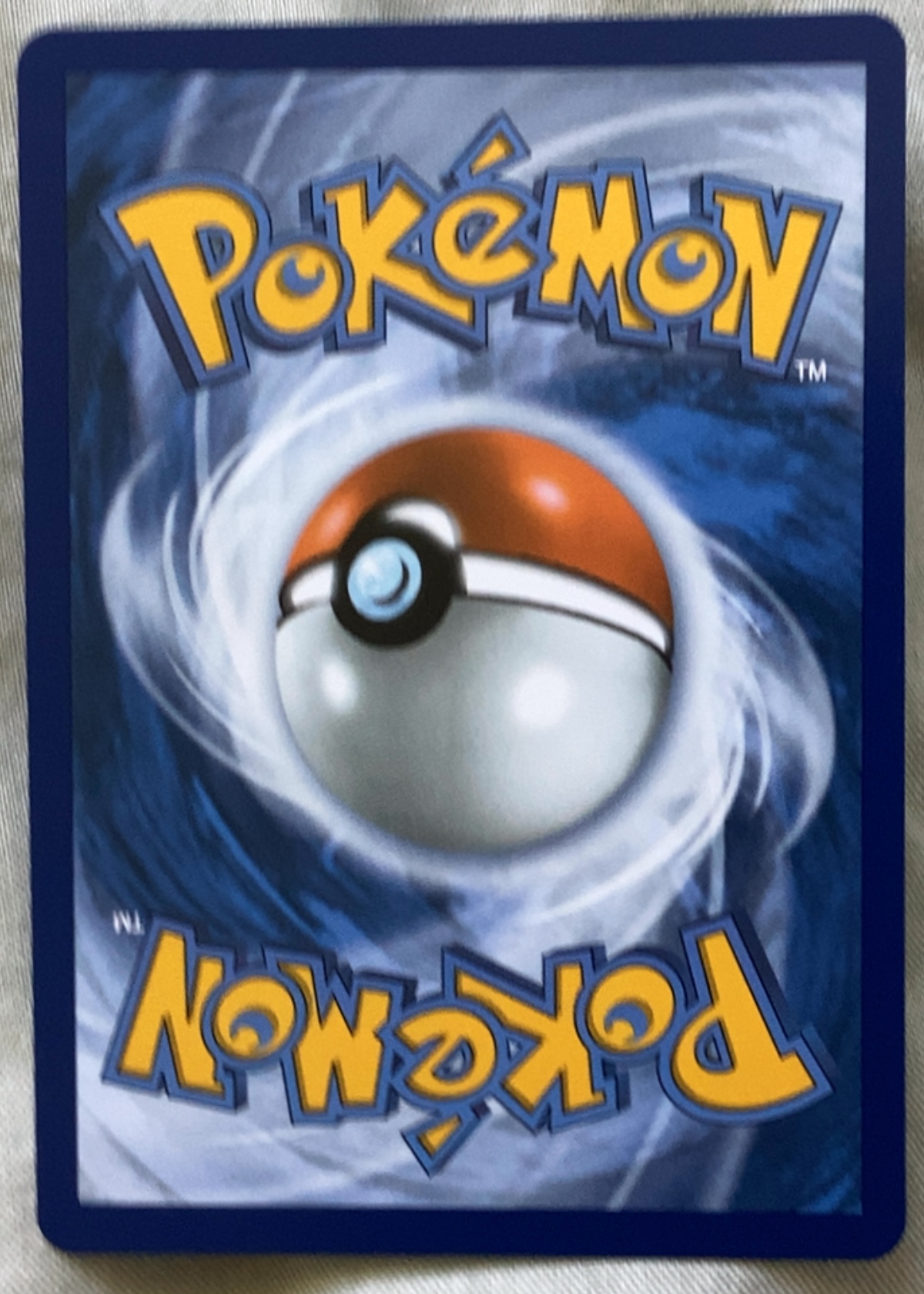 Card back