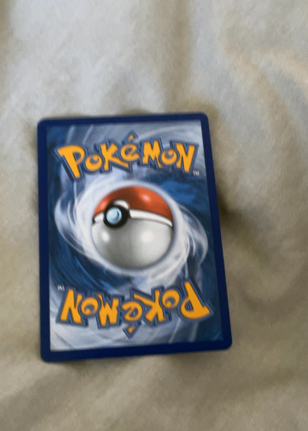 Card back