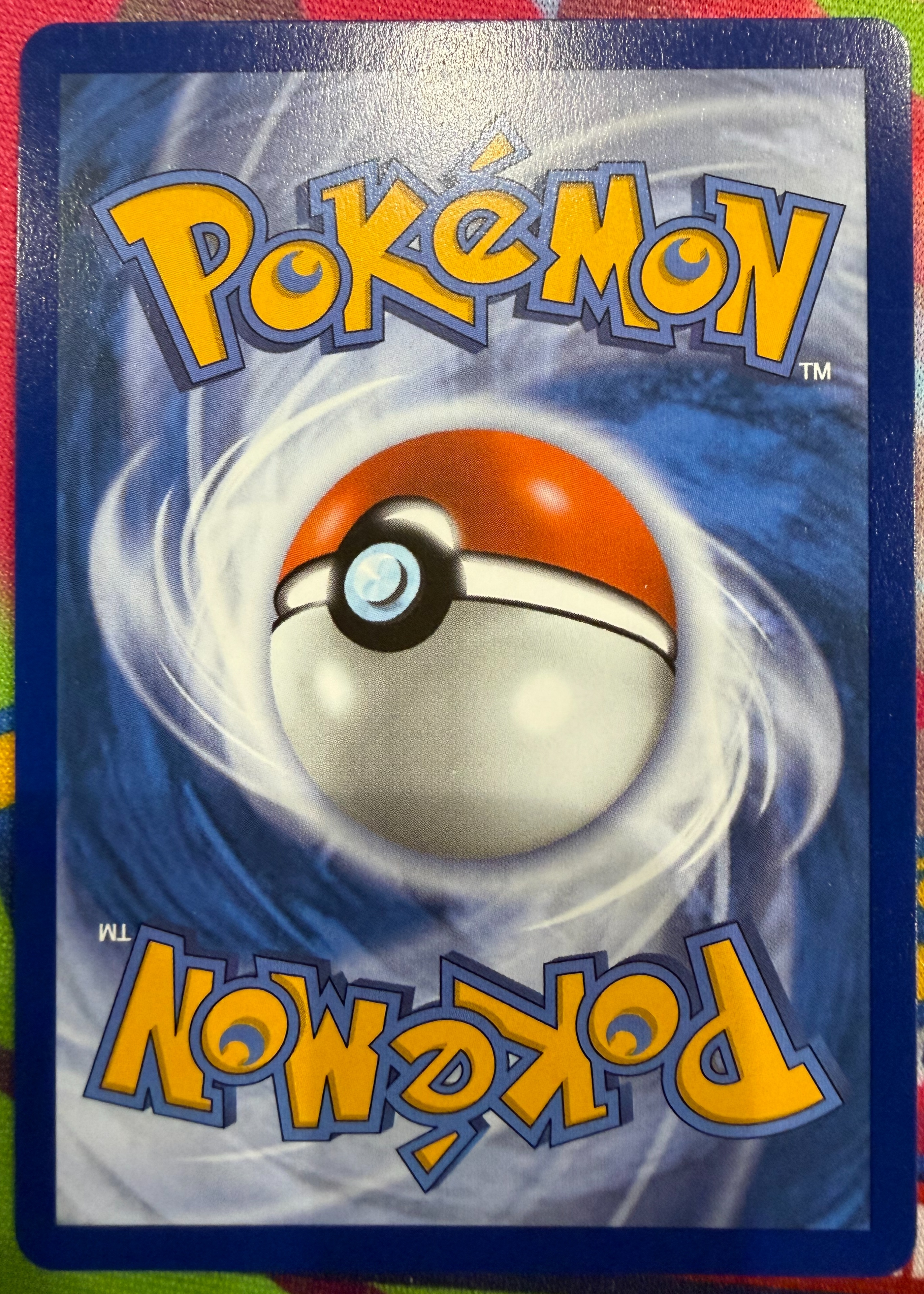 Card back