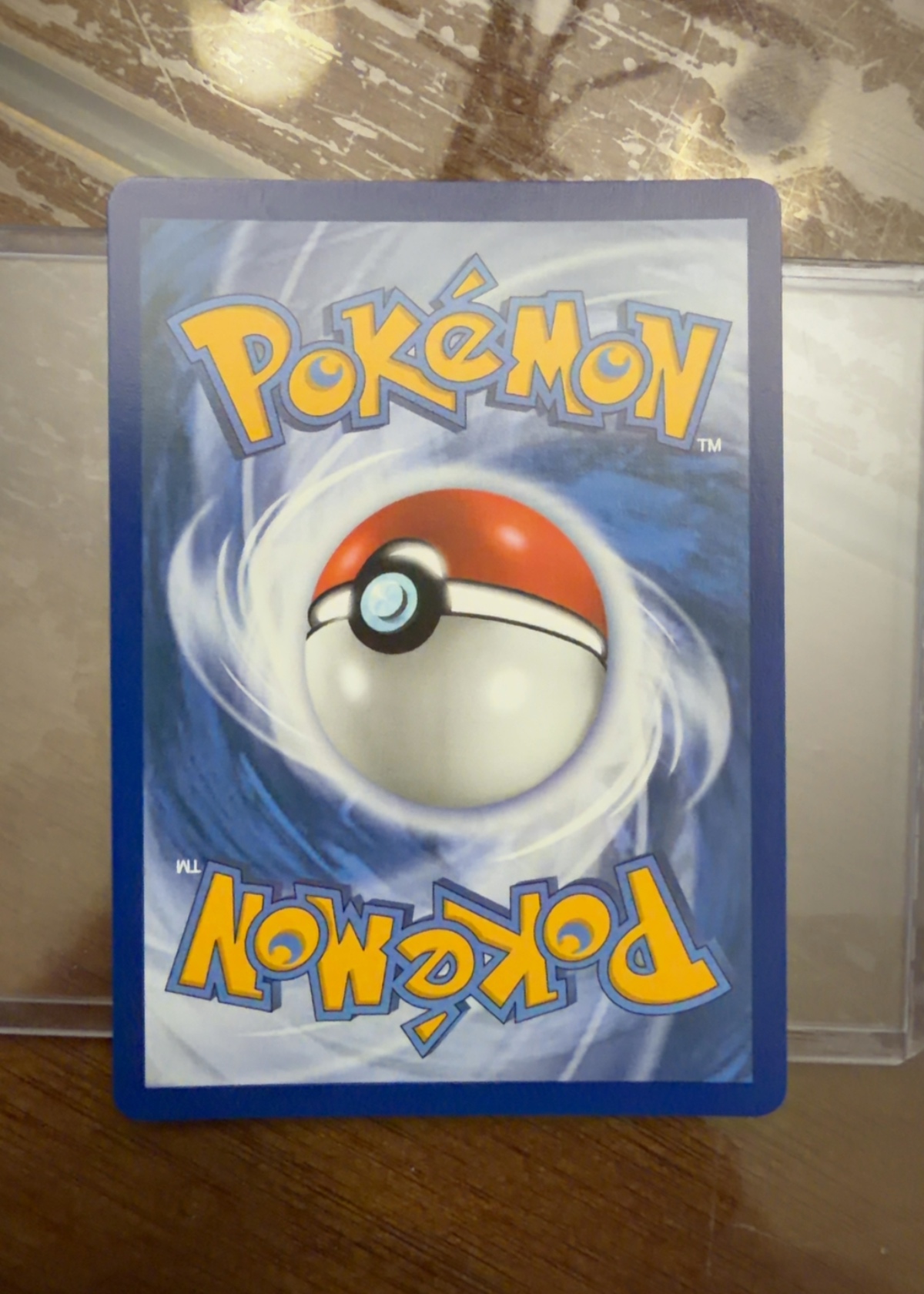 Card back
