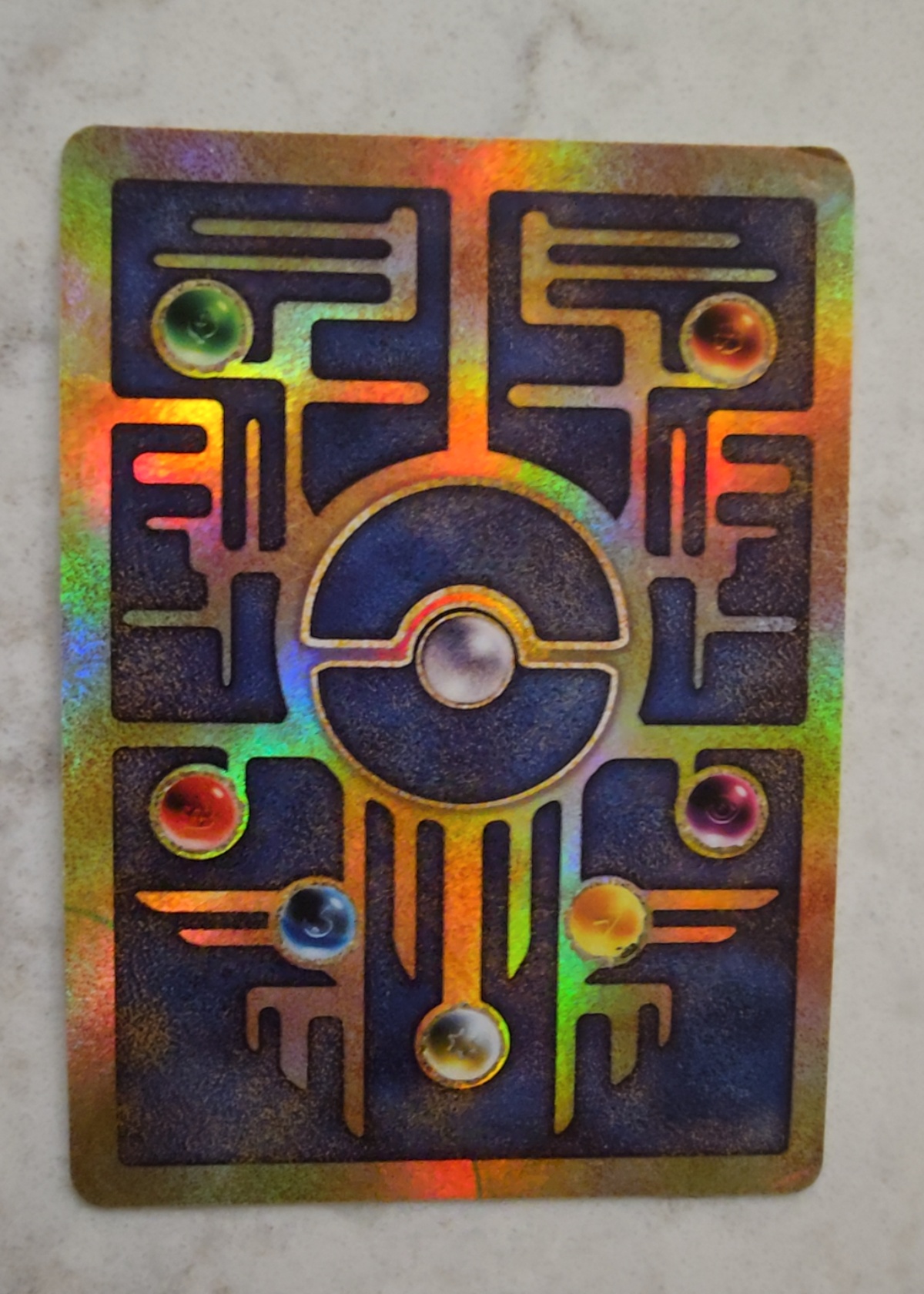 Card back
