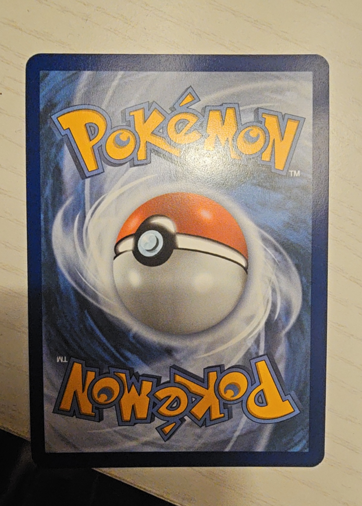 Card back