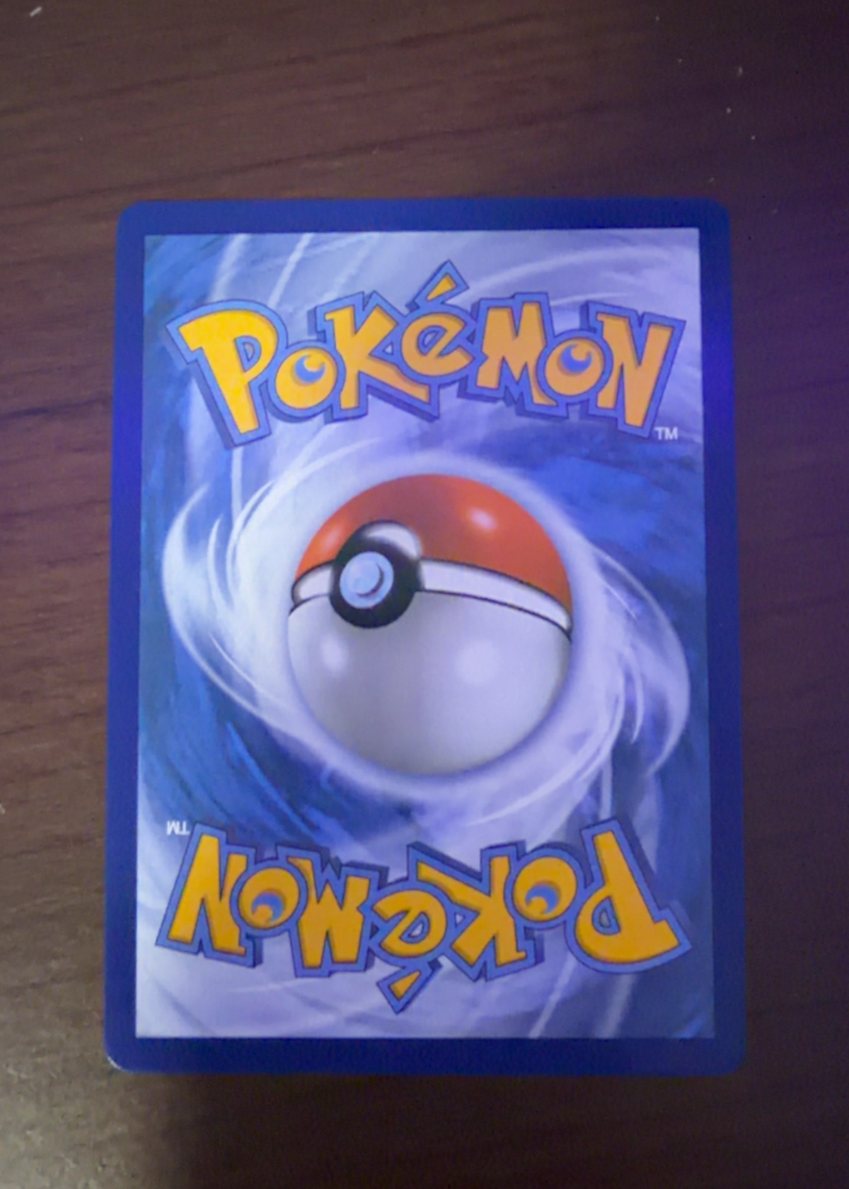 Card back