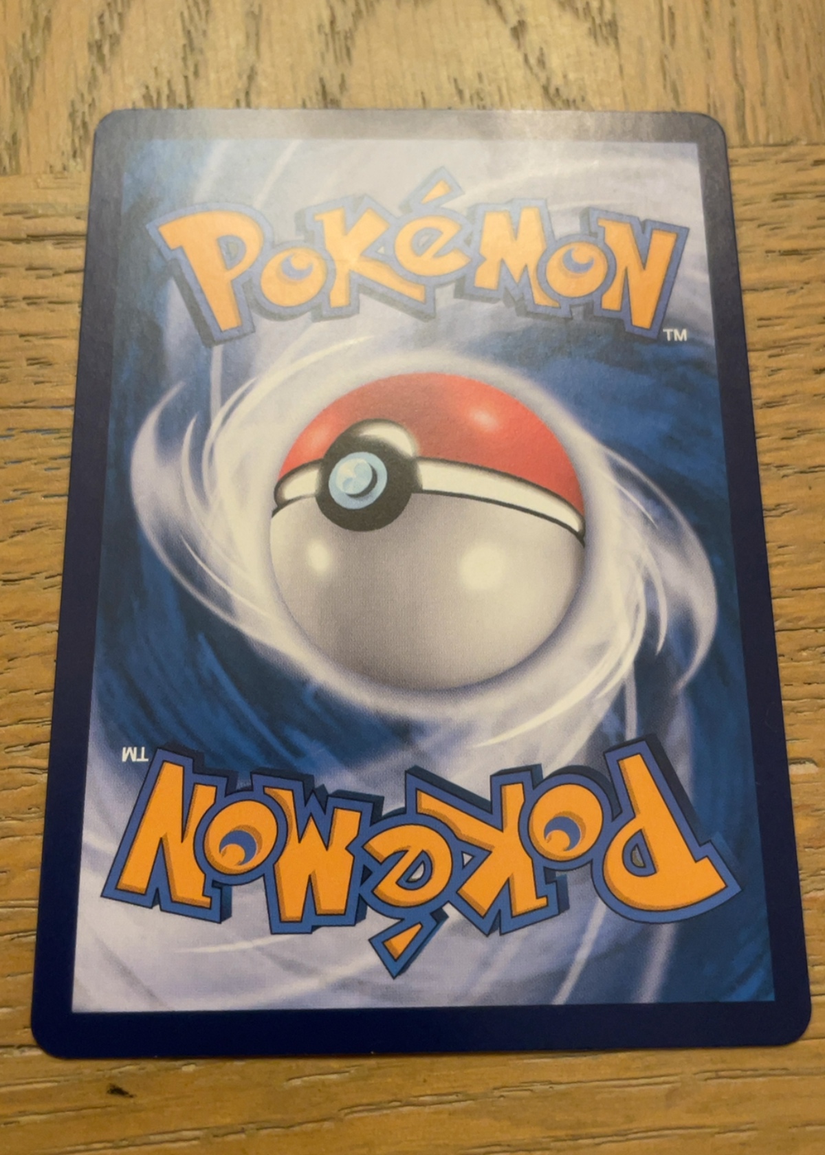 Card back