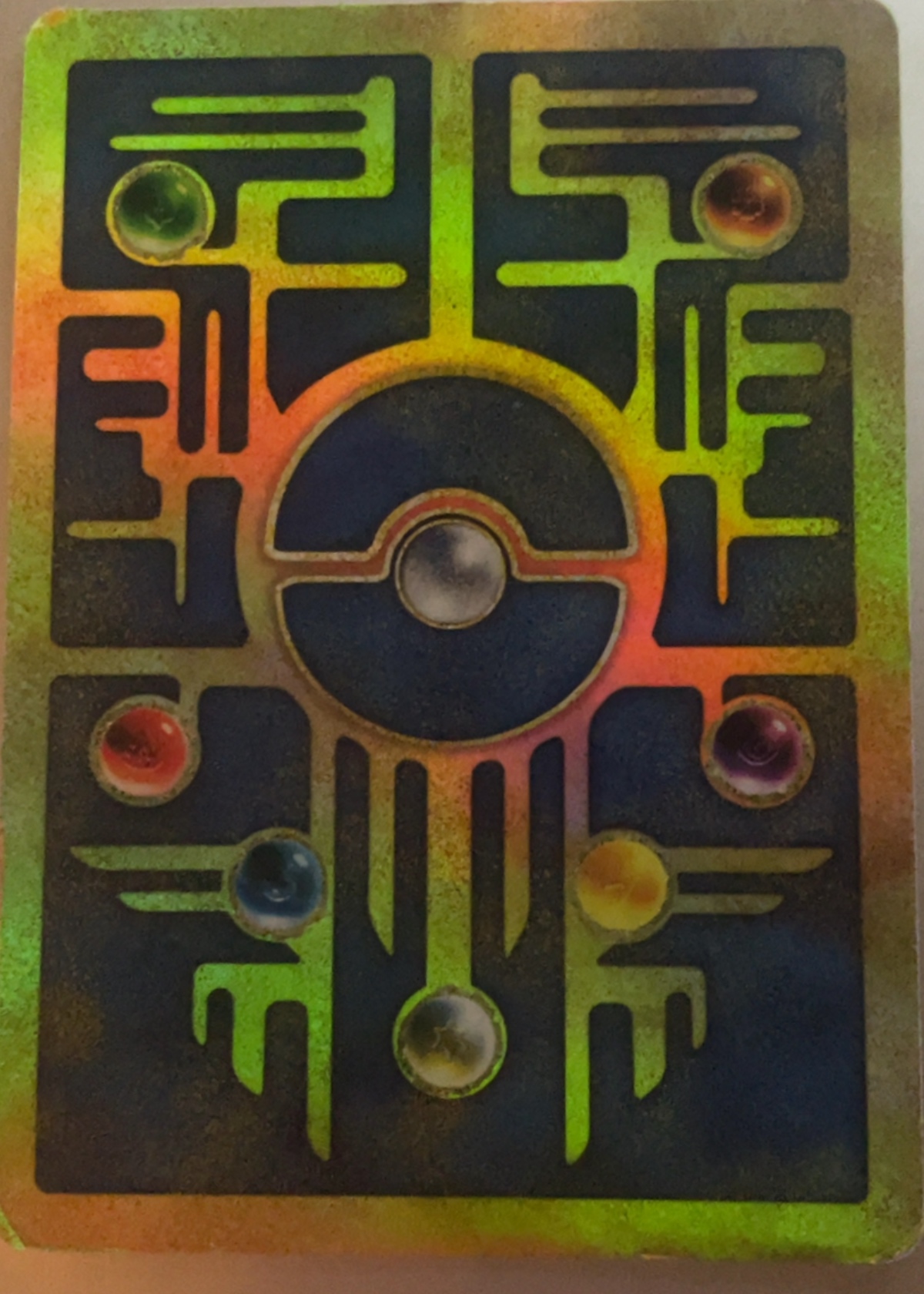 Card back
