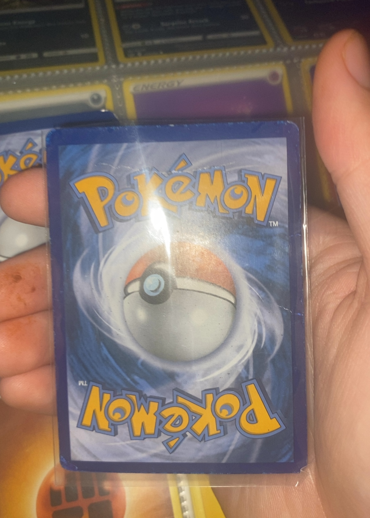 Card back