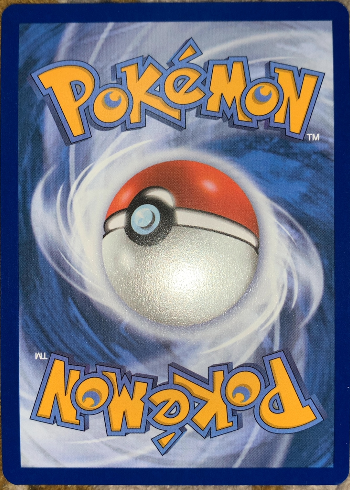 Card back