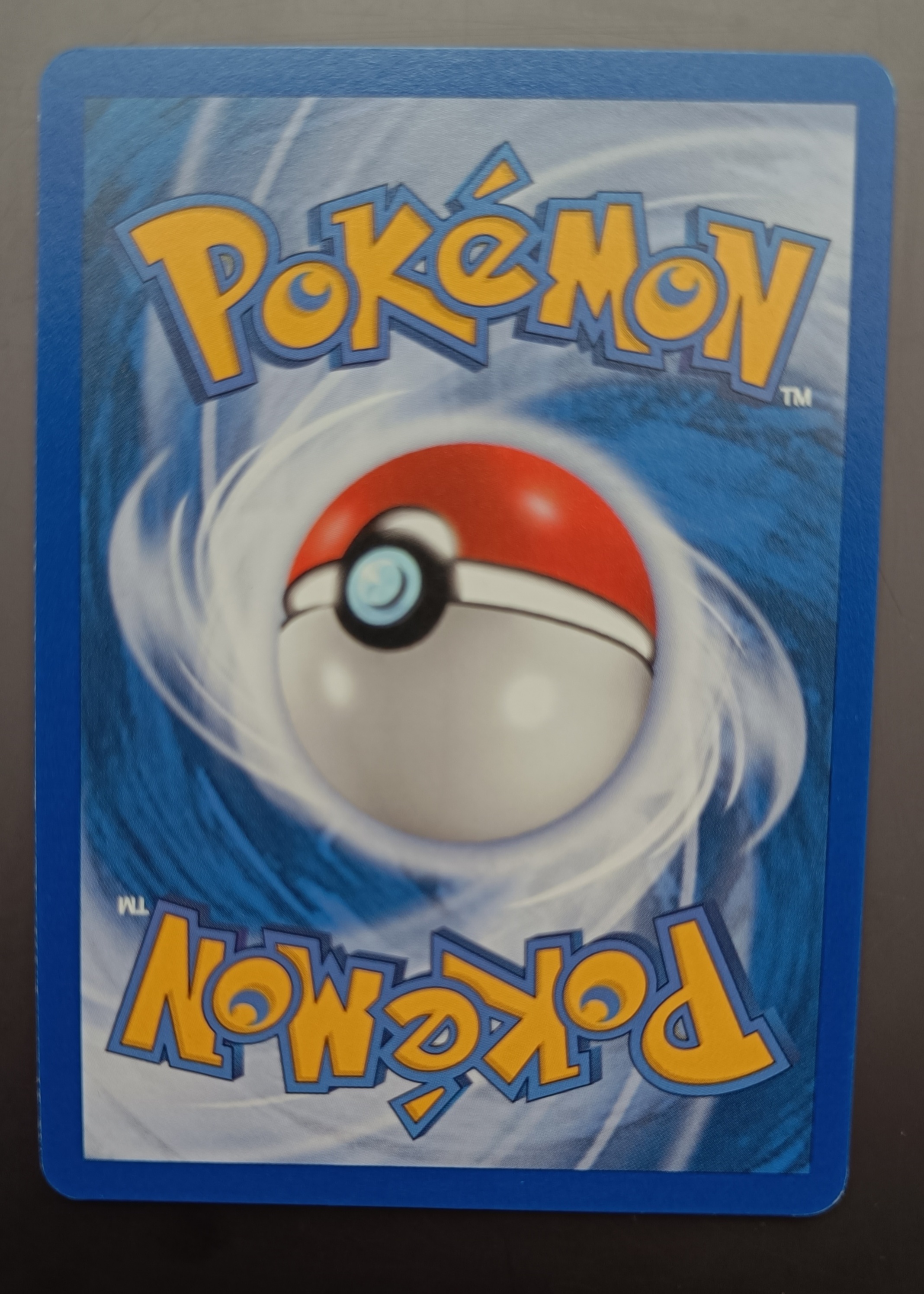 Card back