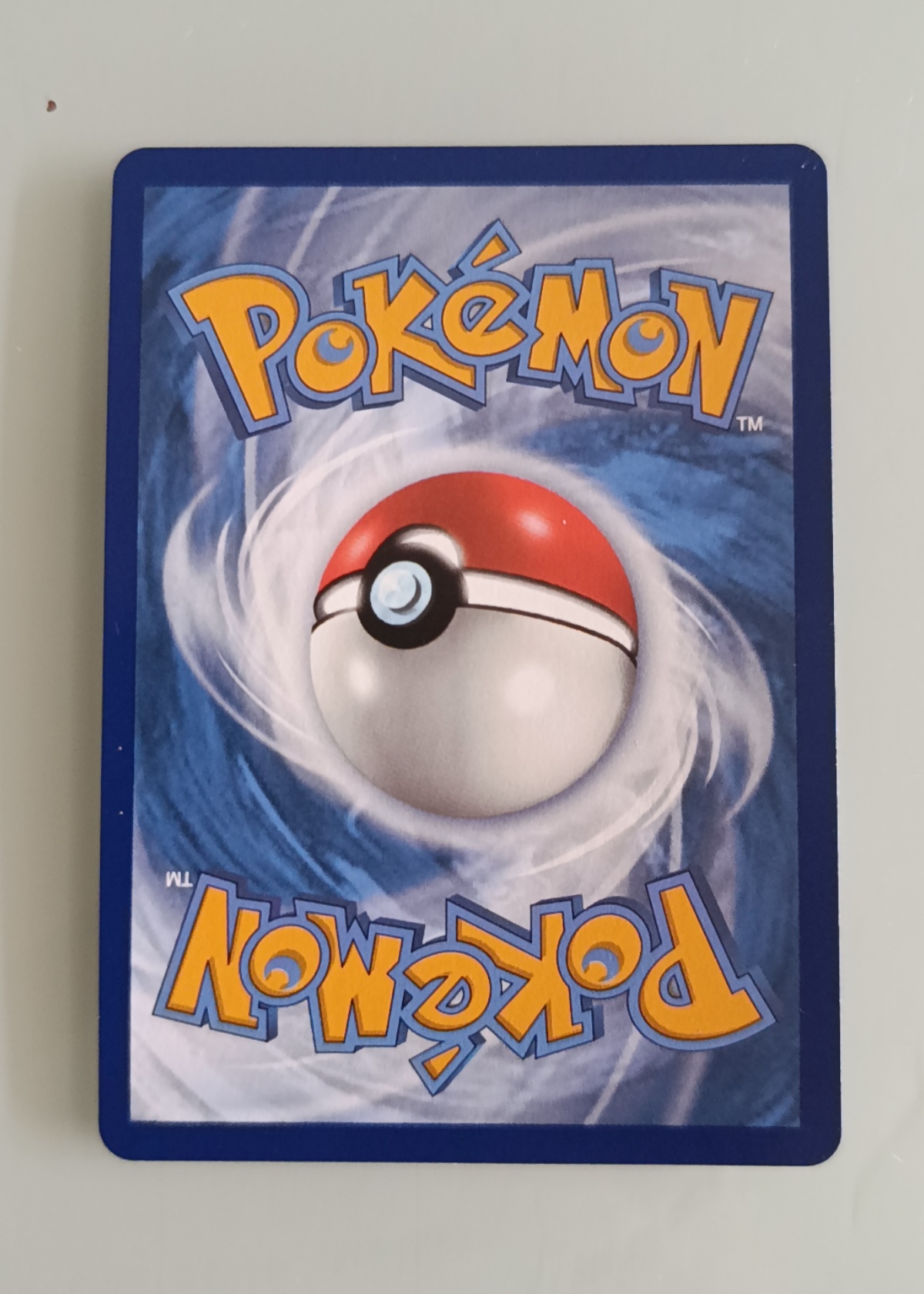Card back