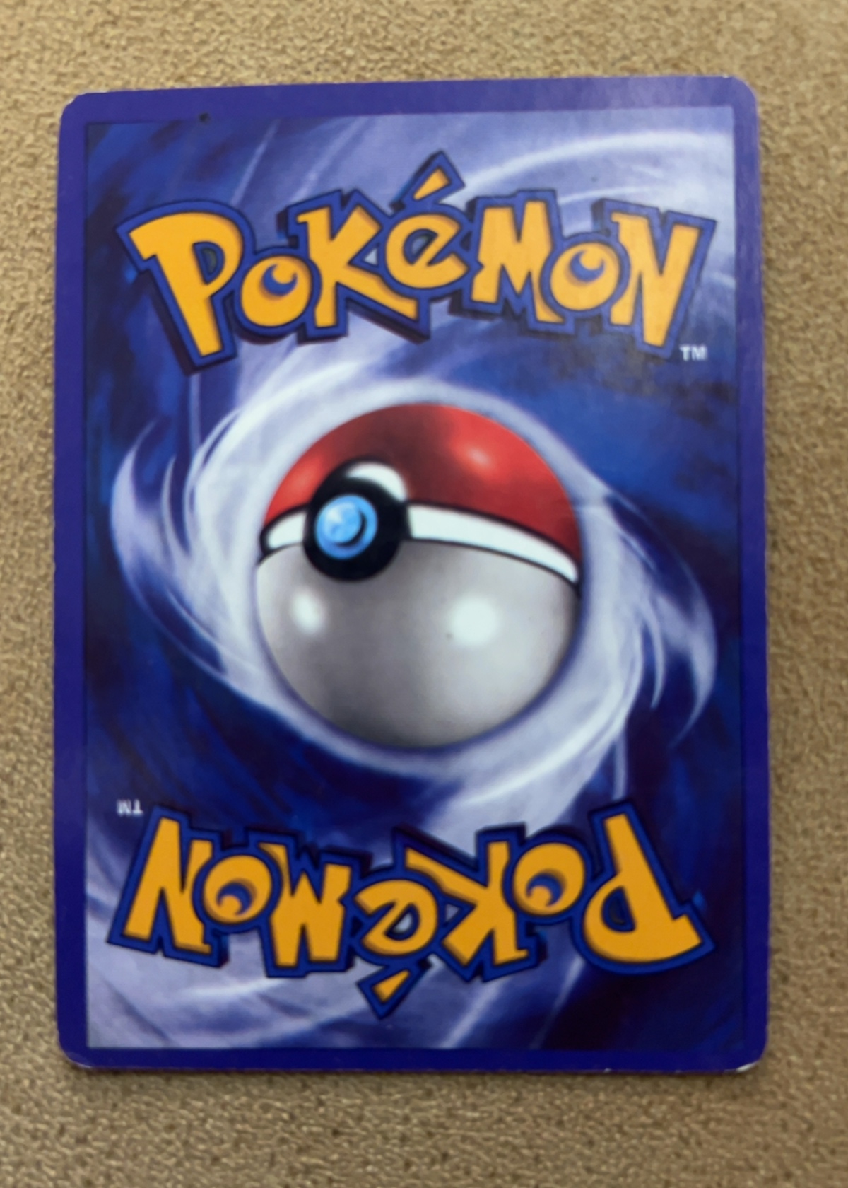 Card back