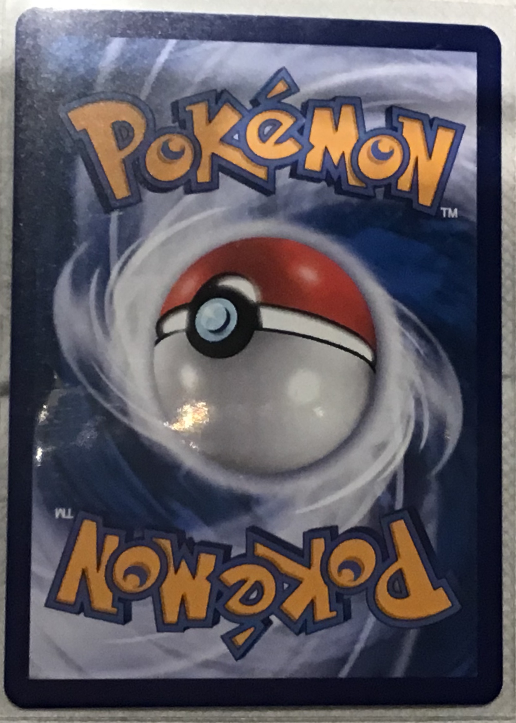 Card back