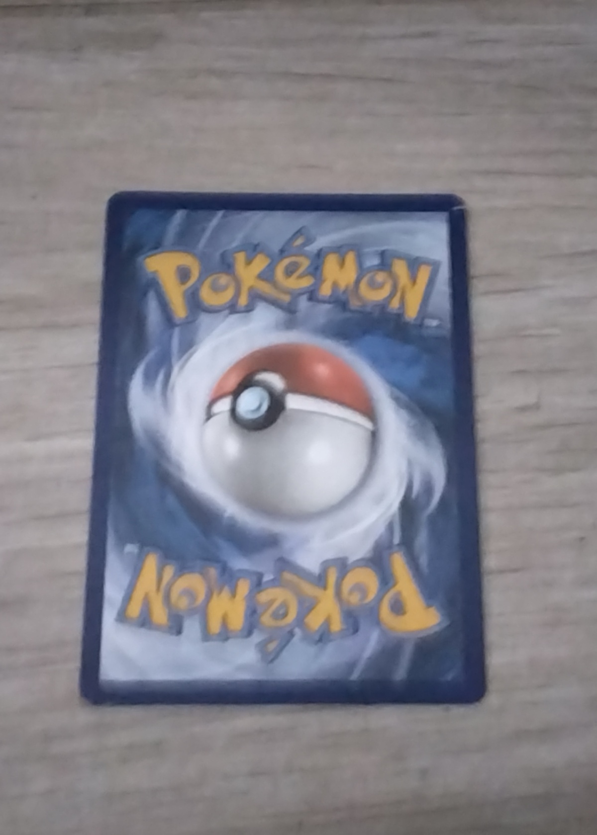 Card back