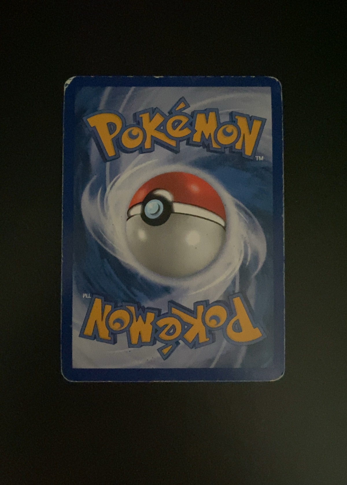 Card back