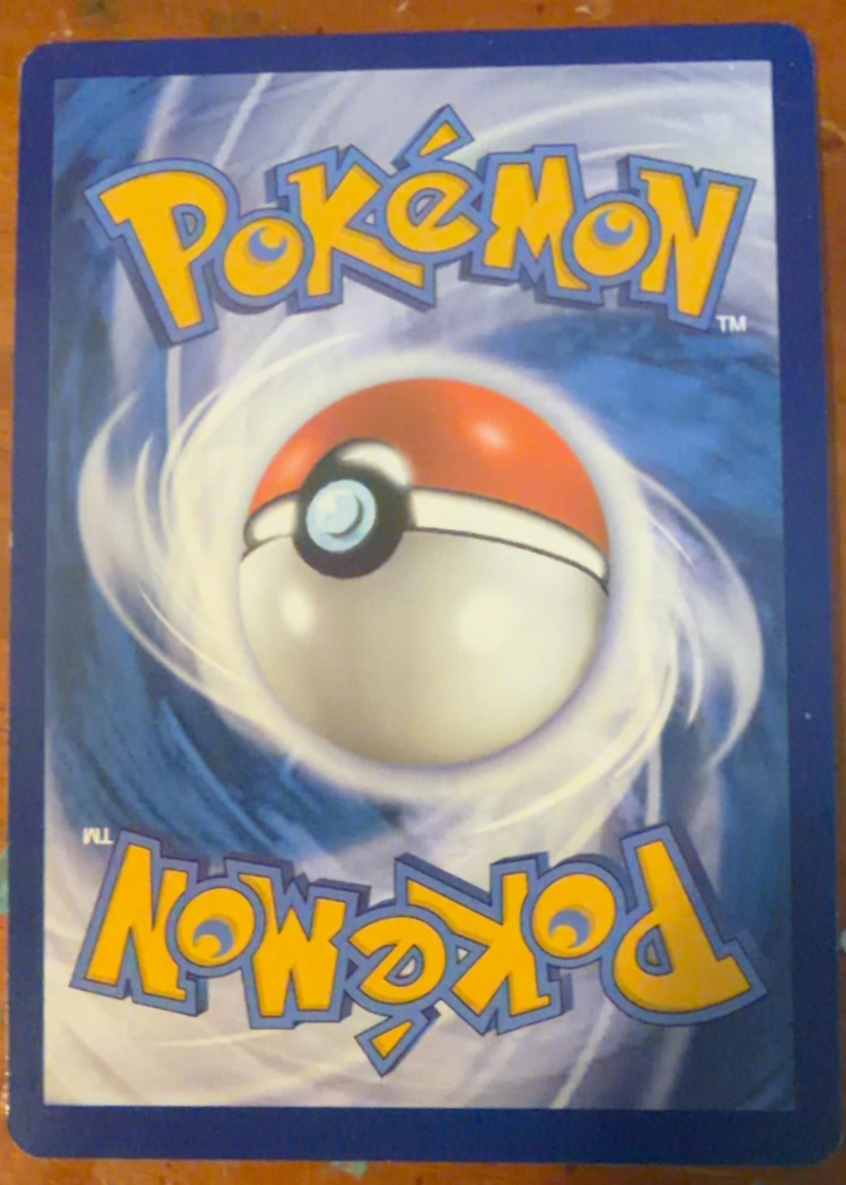 Card back