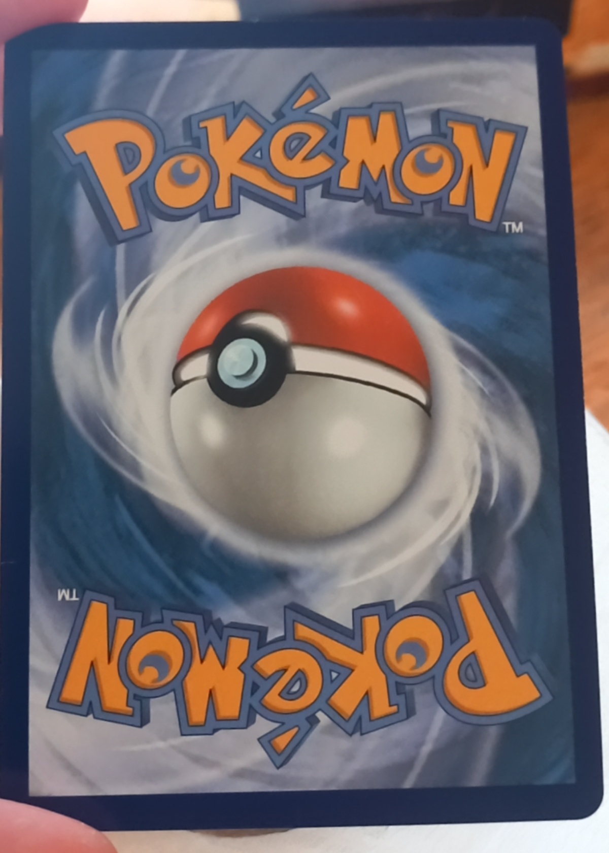 Card back
