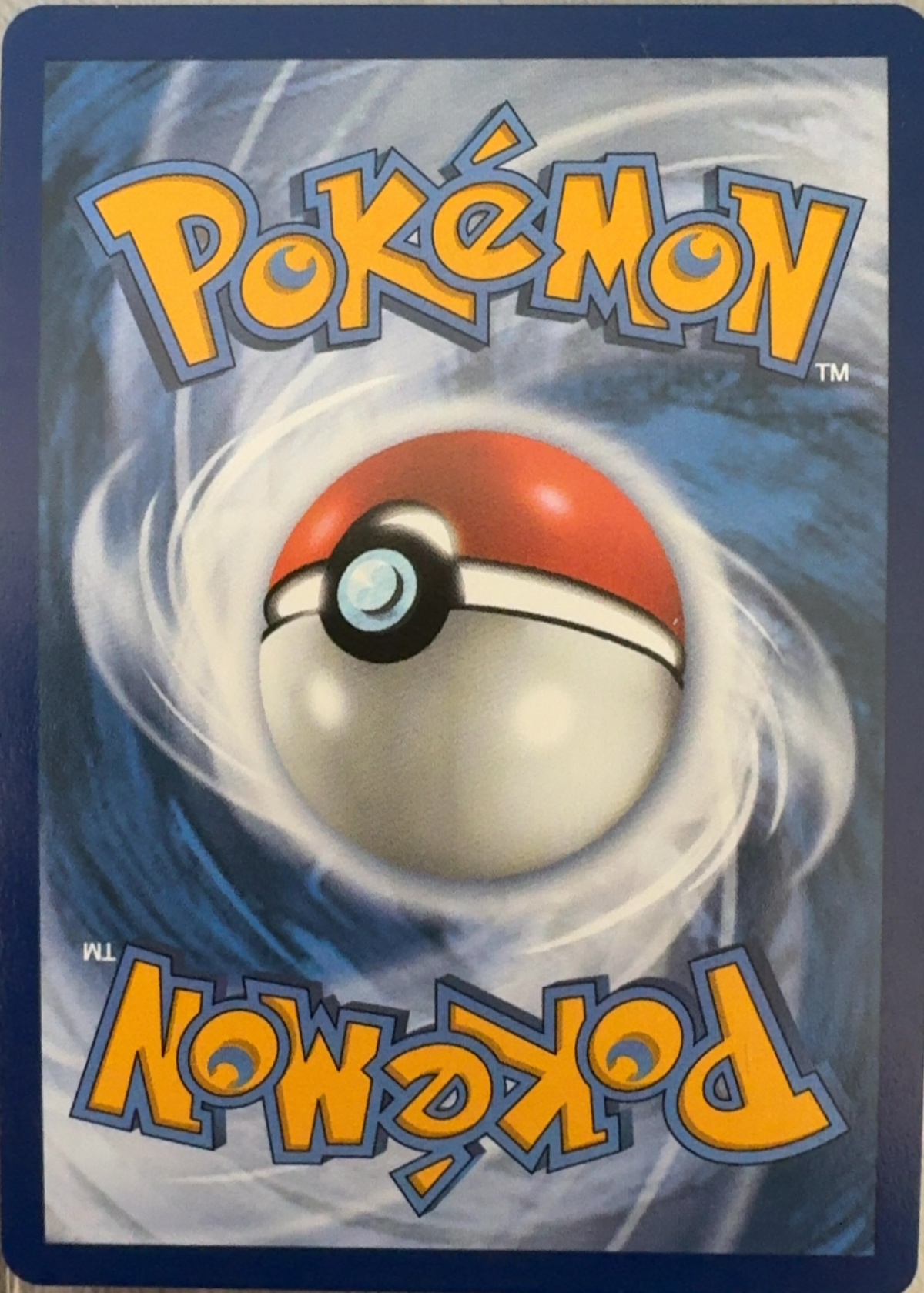 Card back