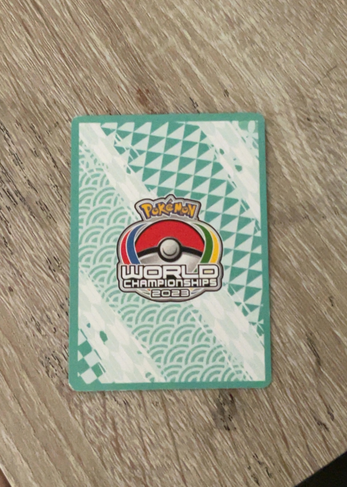 Card back