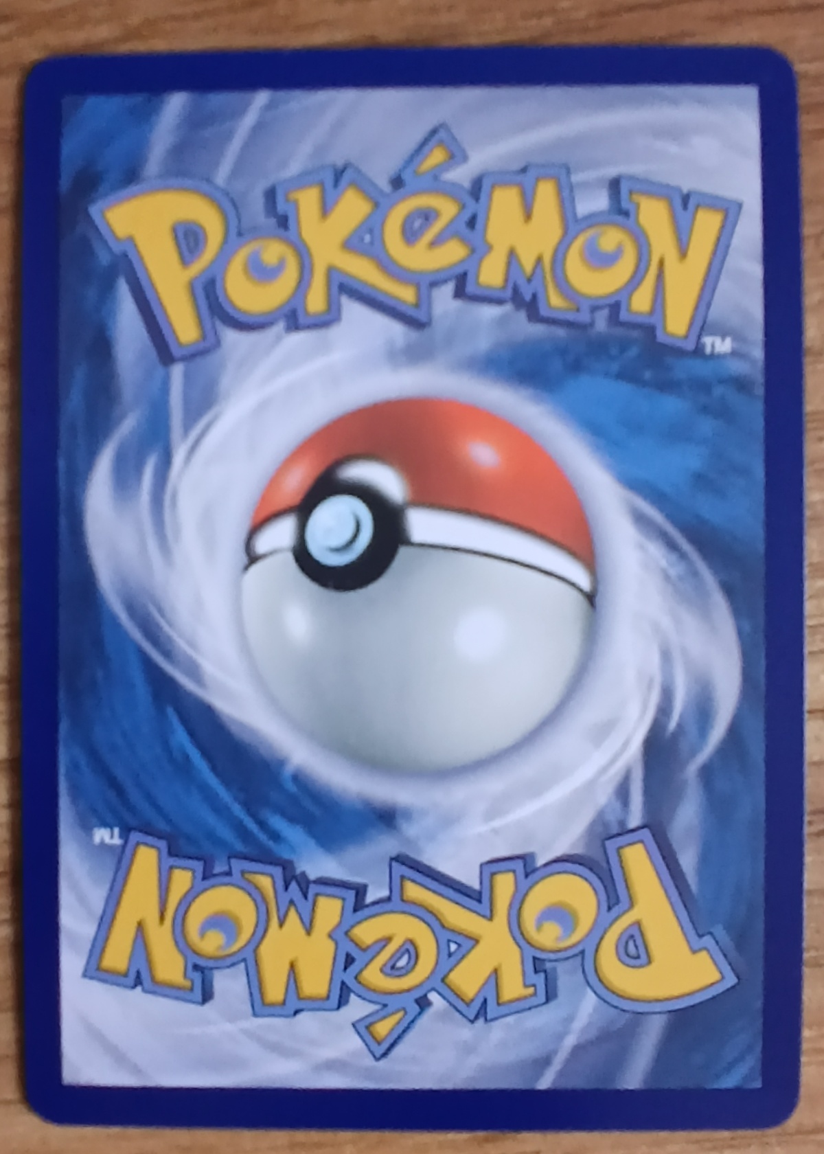 Card back